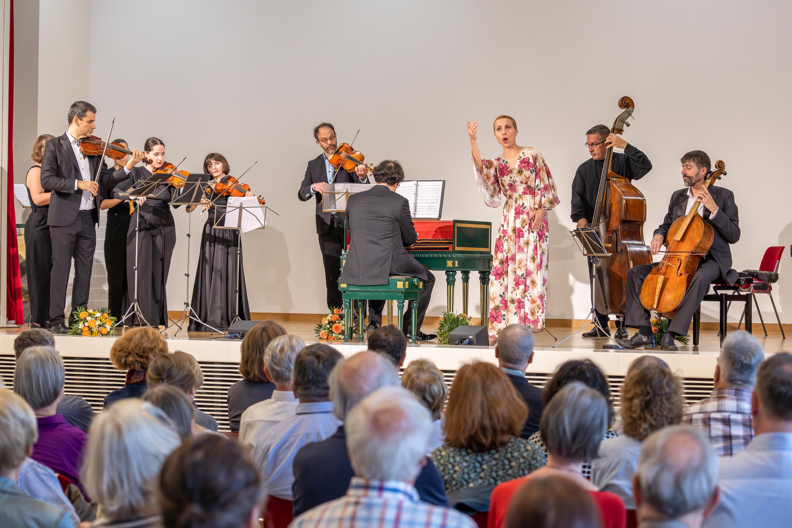 La tempesta d'amore in der Leopoldina