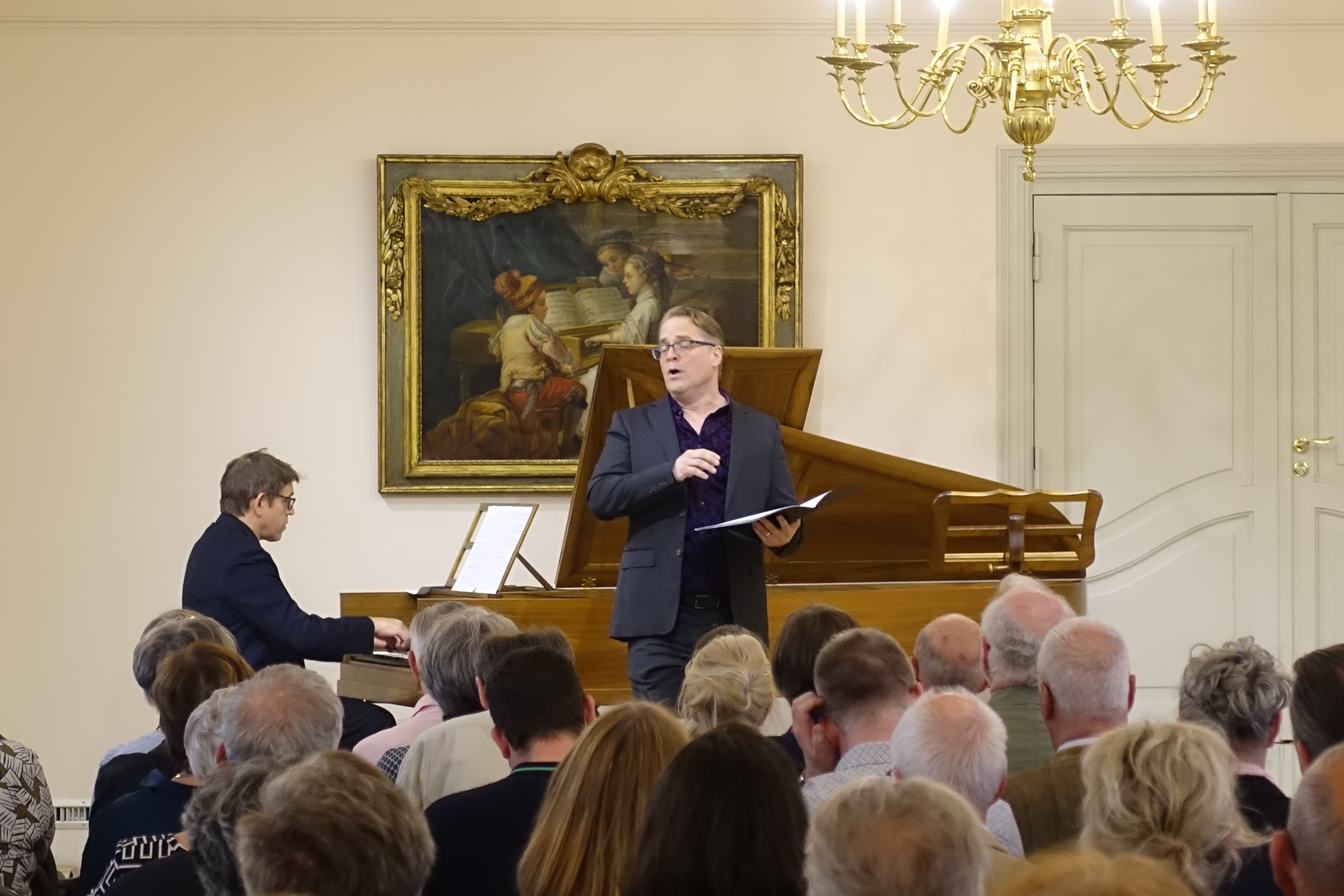 Lawrenze Zazzo im Händel-Haus