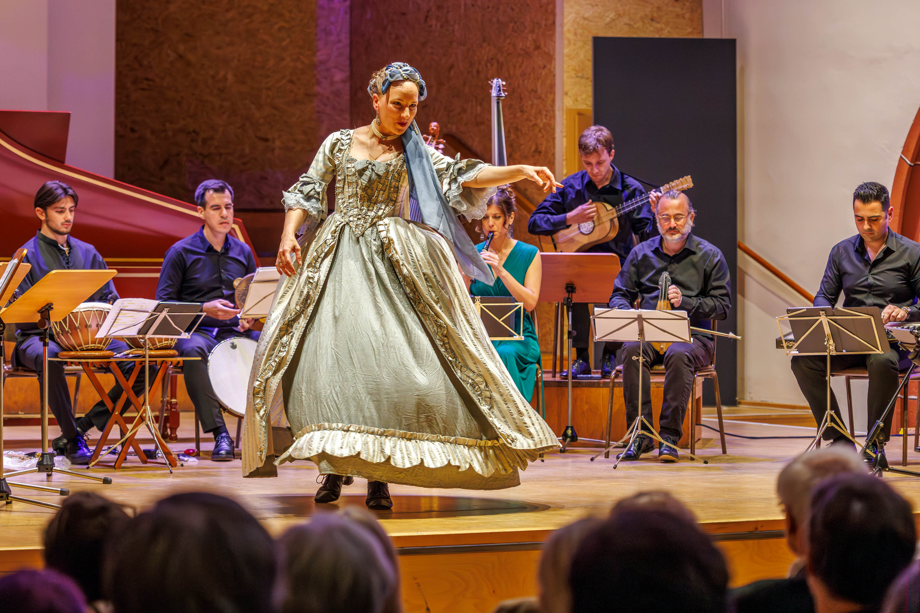 Danse l'Europe in der Ulrichskirche 