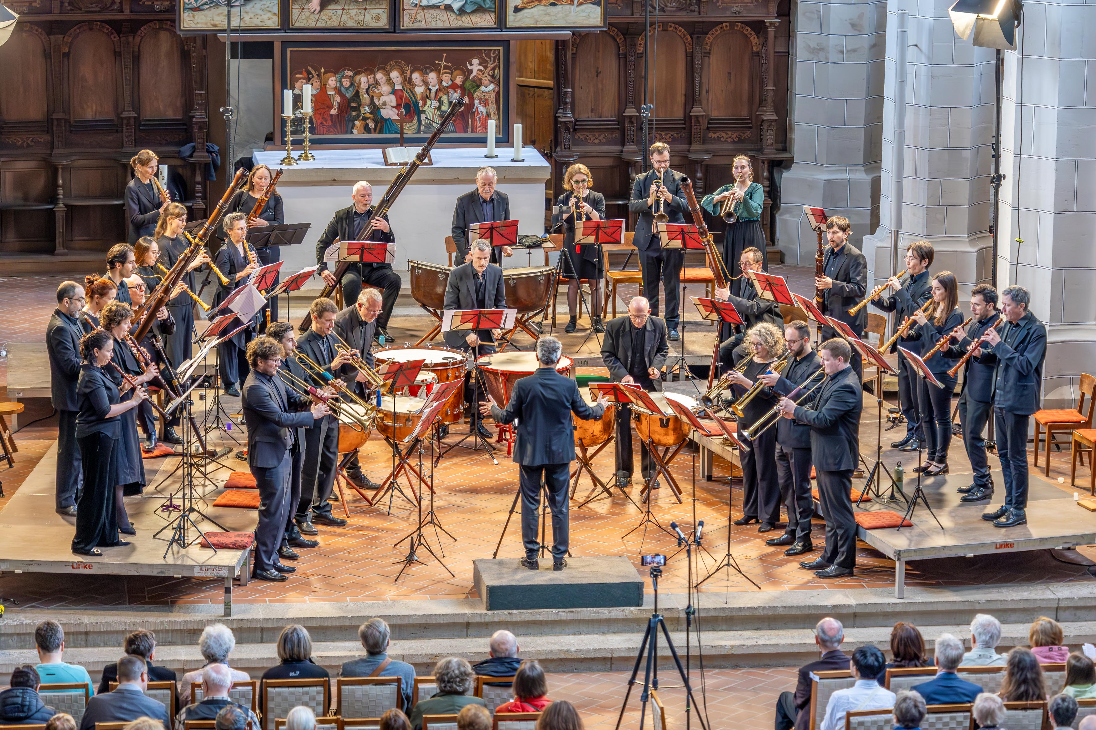 Die Spiegel von Versailles in der Marktkirche Halle