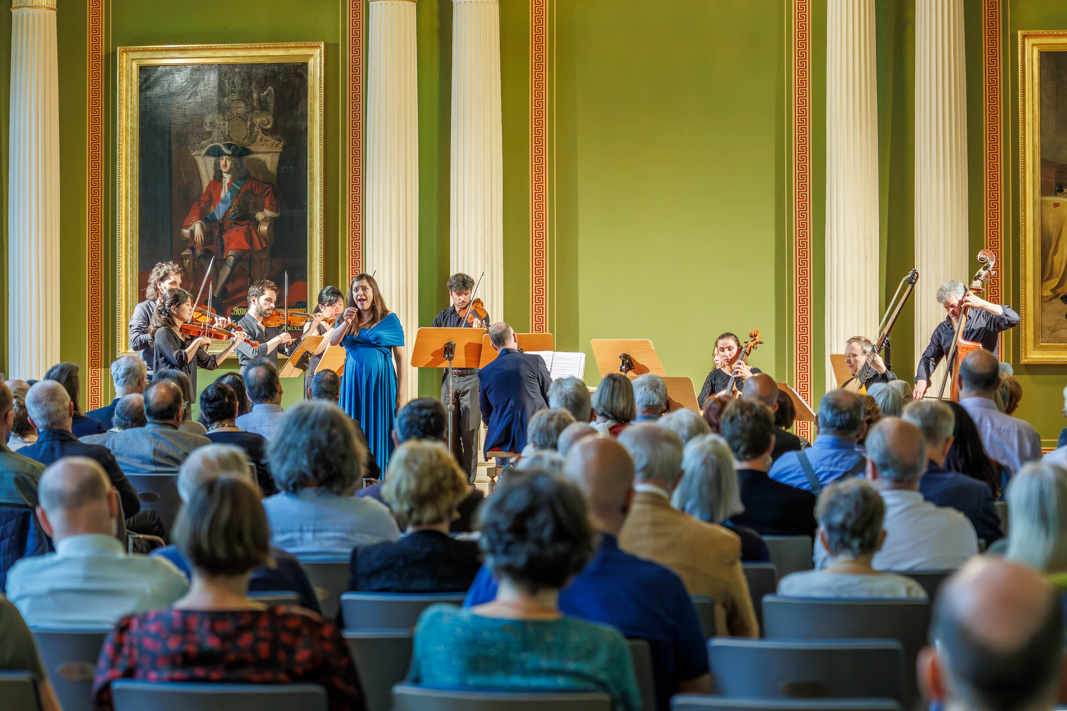 La Francesina im Löwengebäude 