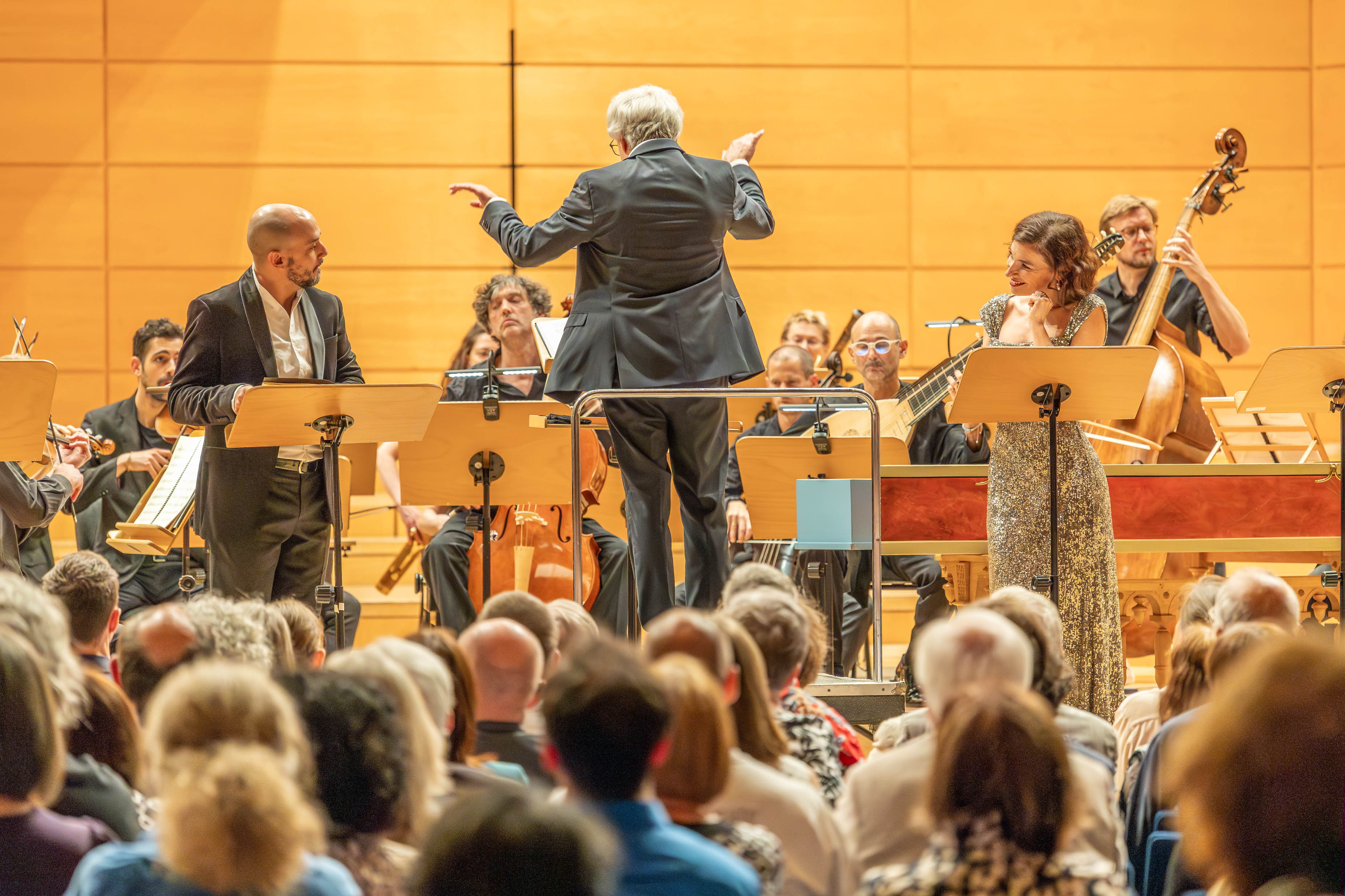 Tolomeo in der Händel-HALLE