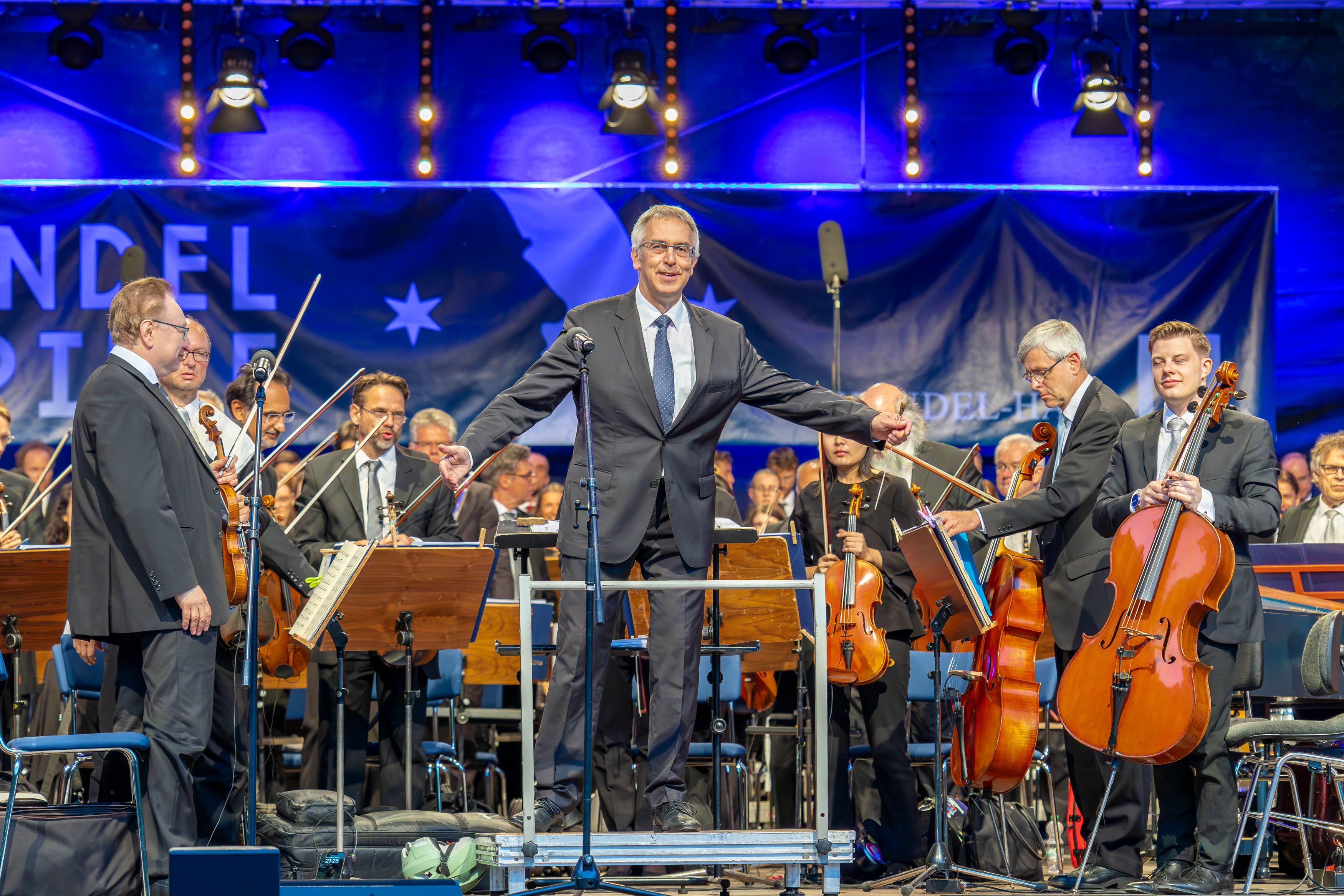 Abschlusskonzert in der Galgenbergschlucht