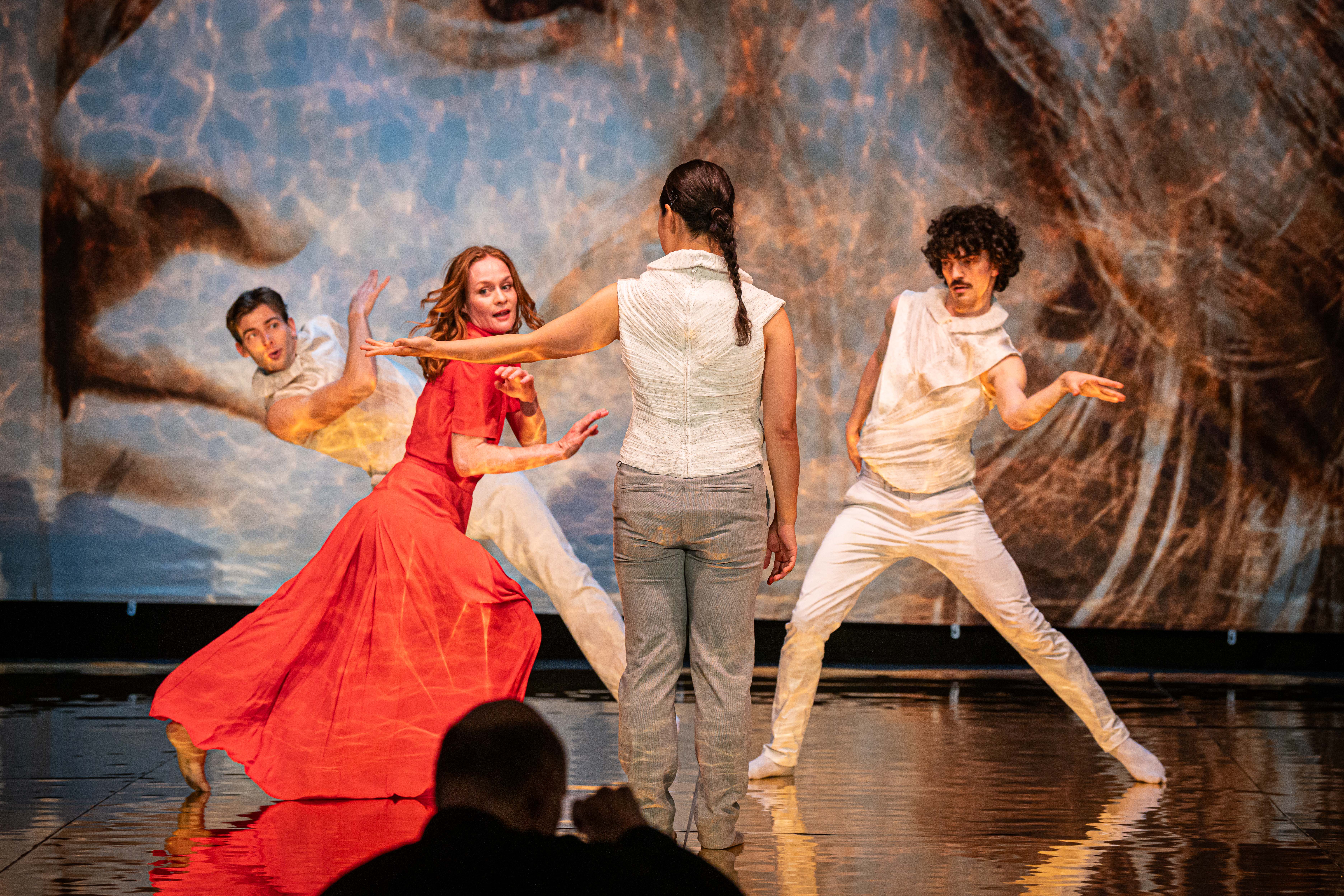 Terpsicore im Goethe-Theater Bad Lauchstädt