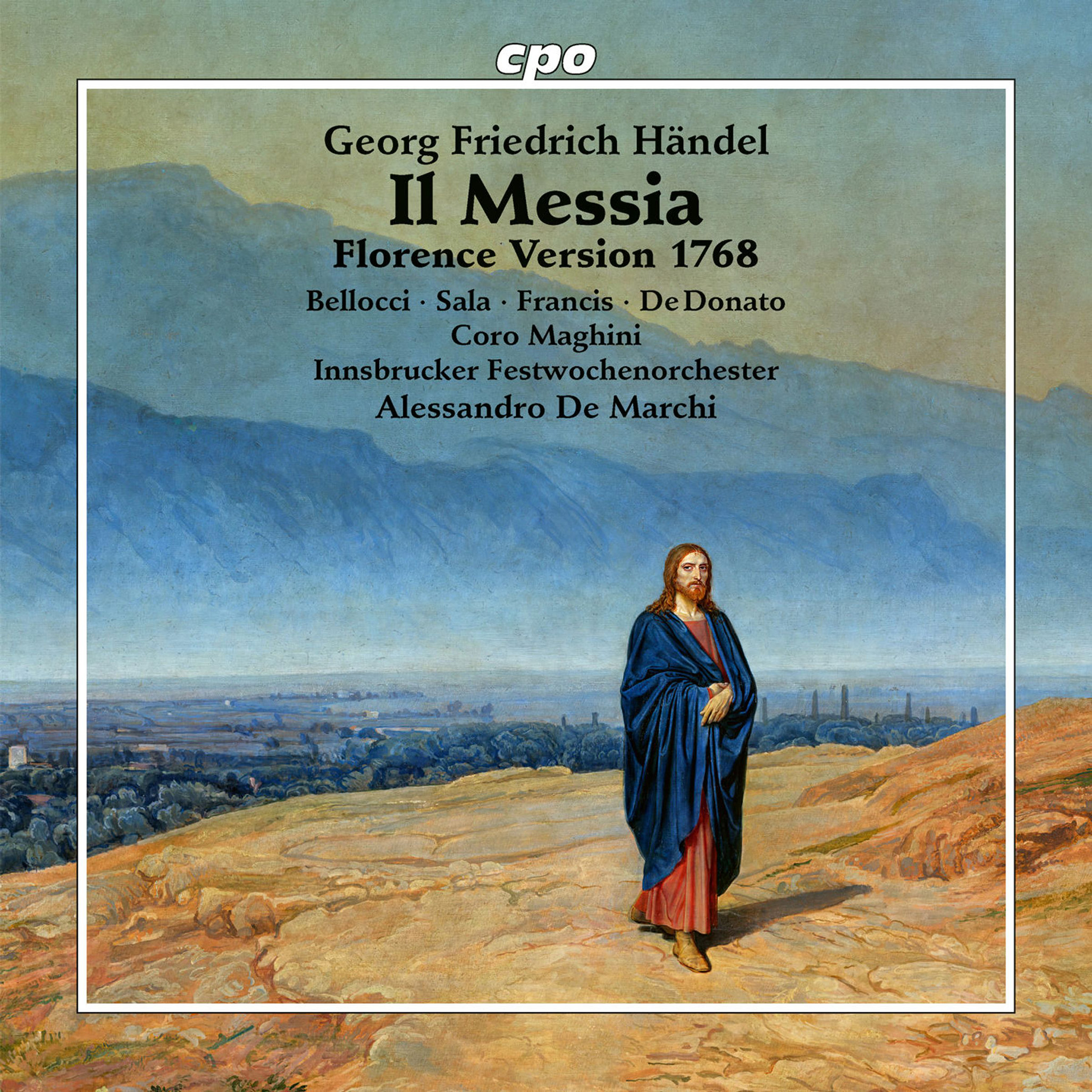 CD-Cover: Georg Friedrich Händel: Il Messia