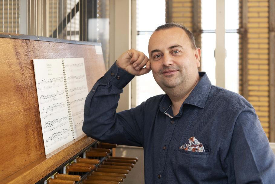 Carilloneur Wim Ruitenbeek