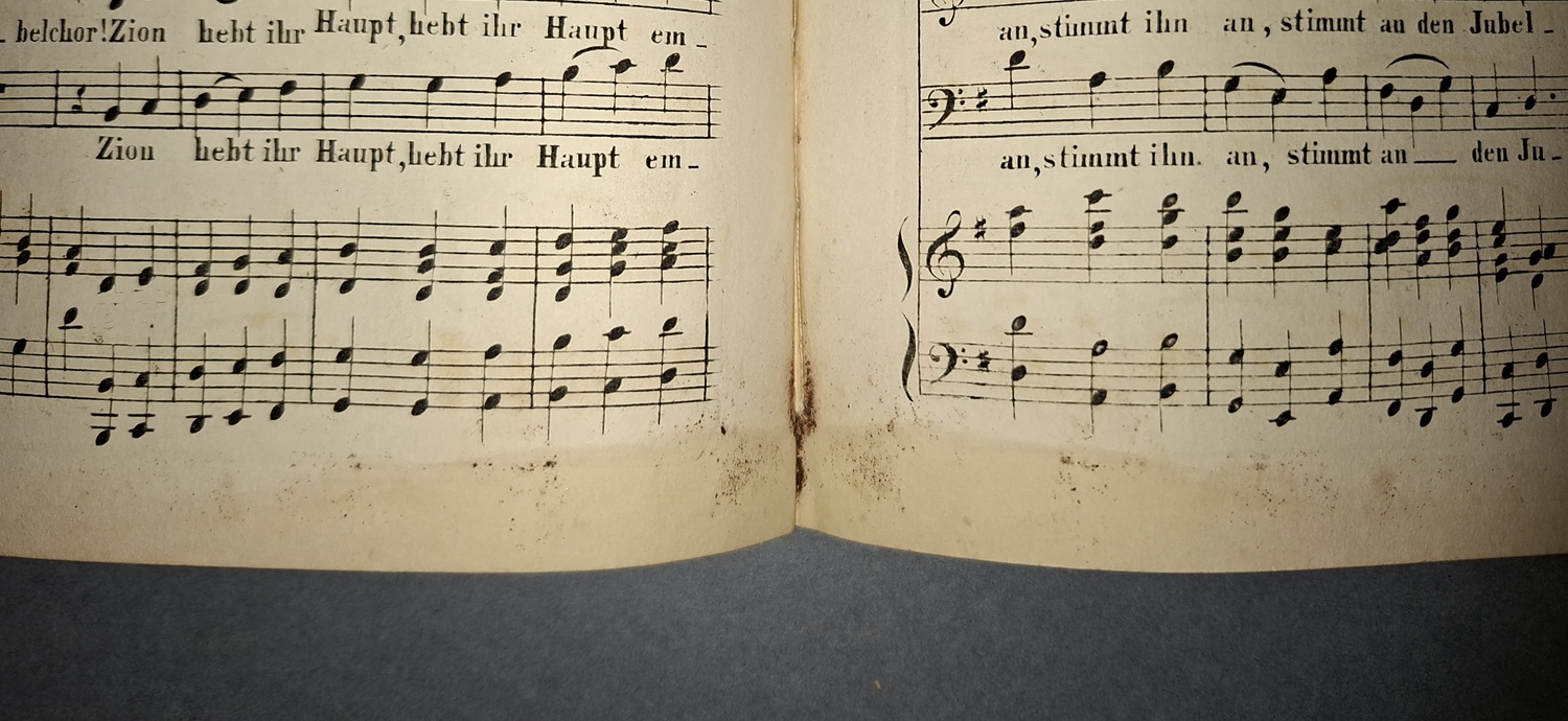 Buchpatenschaft: Händel, Georg Friedrich: Judas Maccabaeus : Oratorium componirt im Jahre 1746