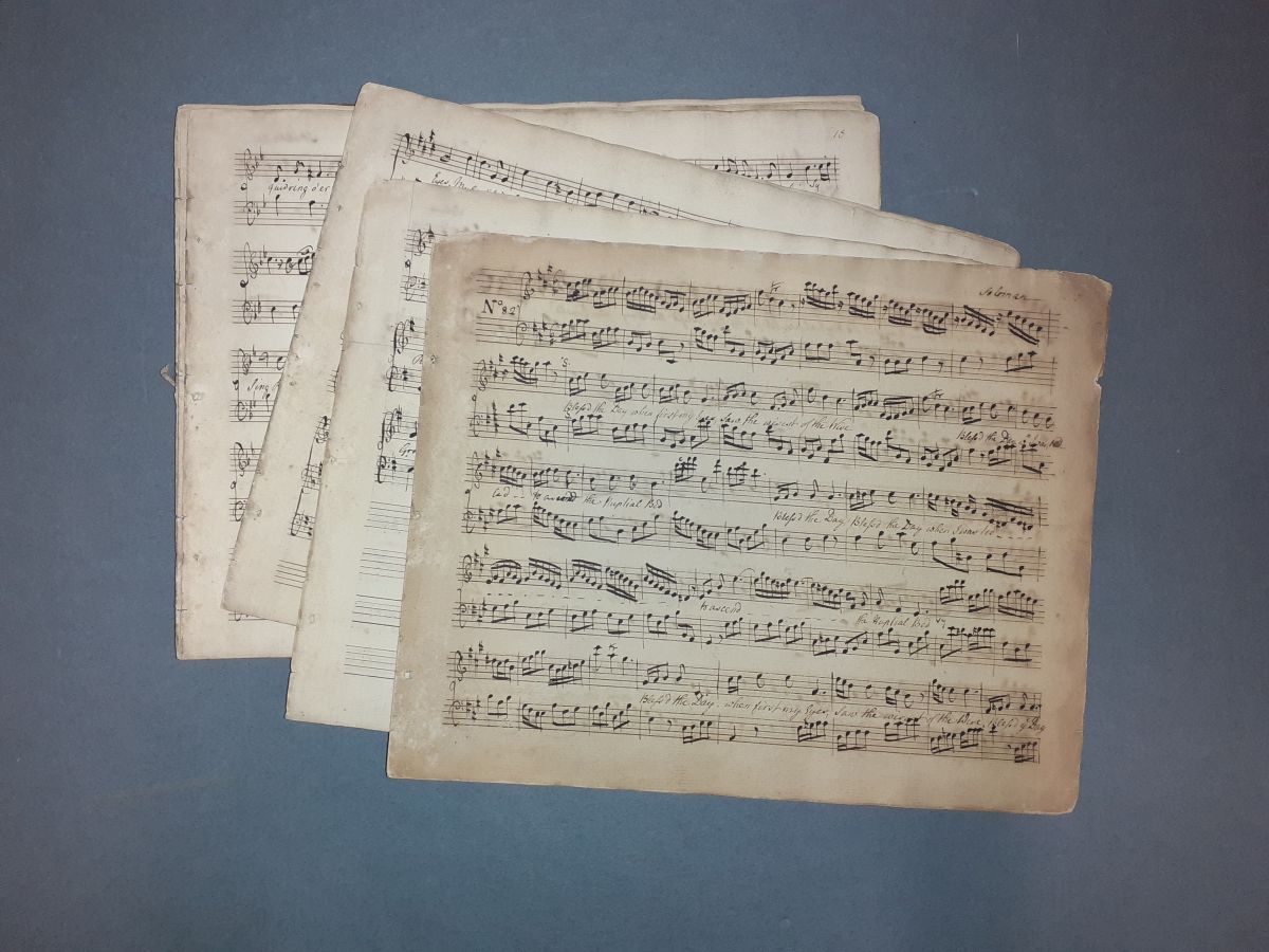 Buchpatenschaft: Händel, Georg Friedrich [u.a.]: Solomon, Hercules, Judas Macchabeus u.a. 