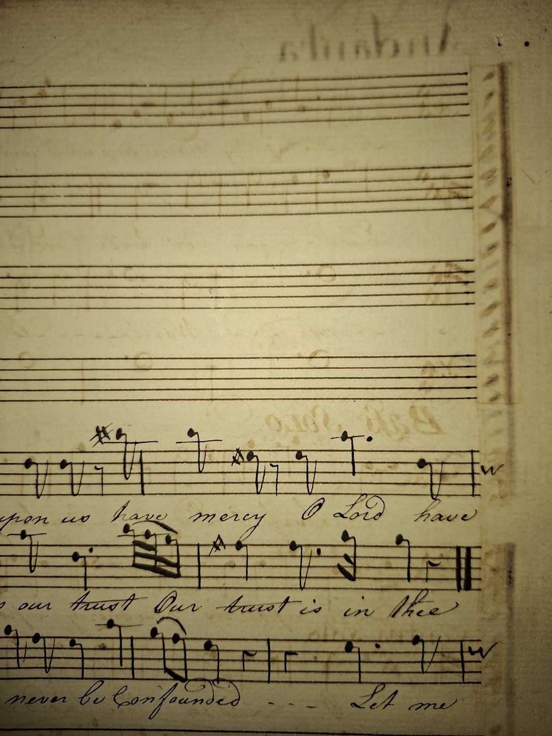 Buchpatenschaft: Händel, Georg Friedrich: Tho;s Bell. August 10: 1781.