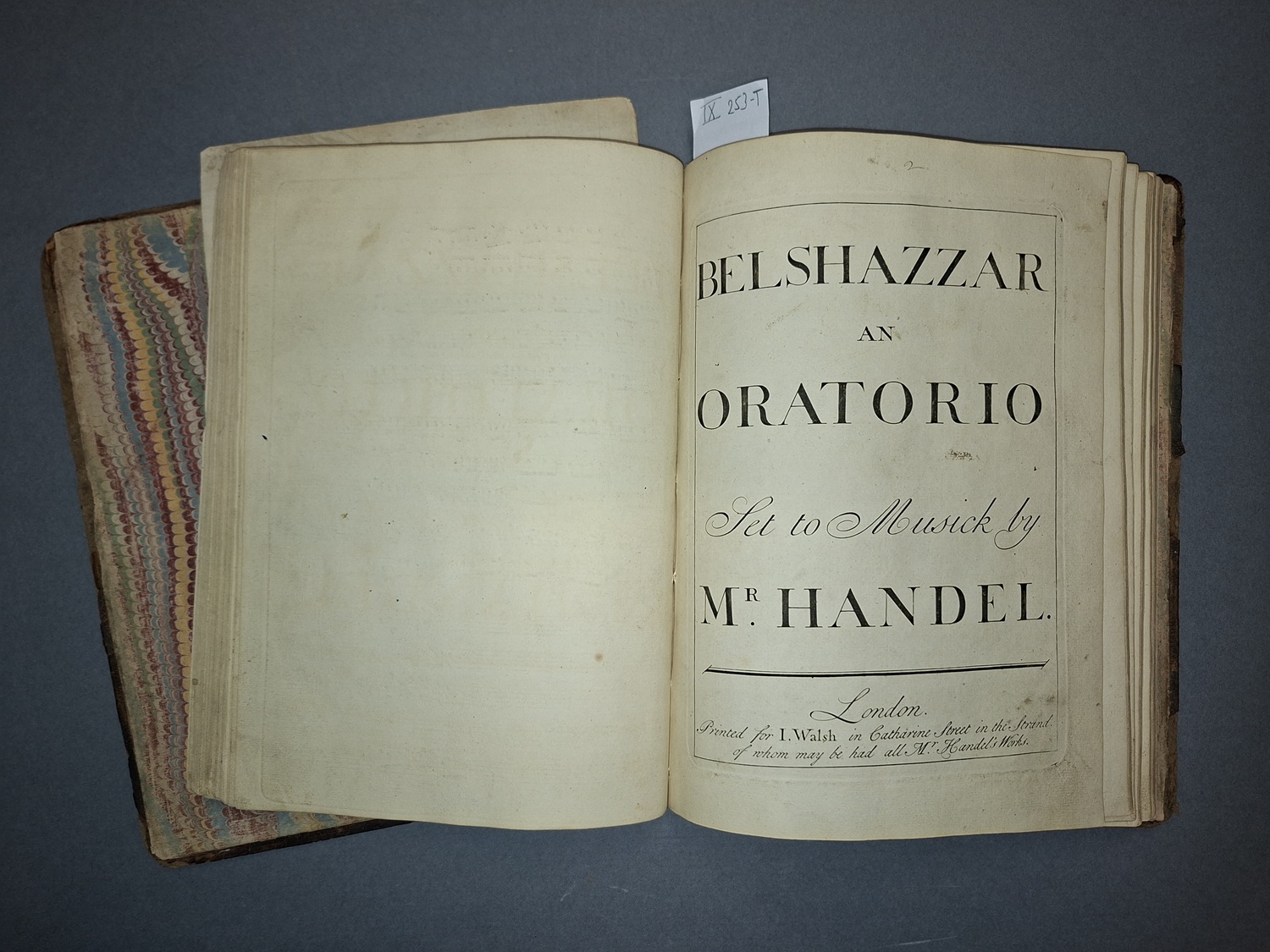 Buchpatenschaft: Händel, Georg Friedrich: Samson : an oratorio