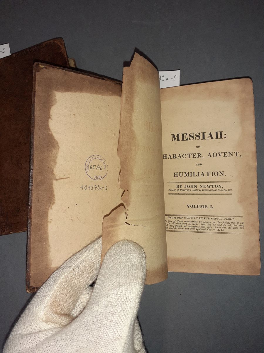 Buchpatenschaft: Messiah : fifty expository discourses, on the series of scriptural passages
