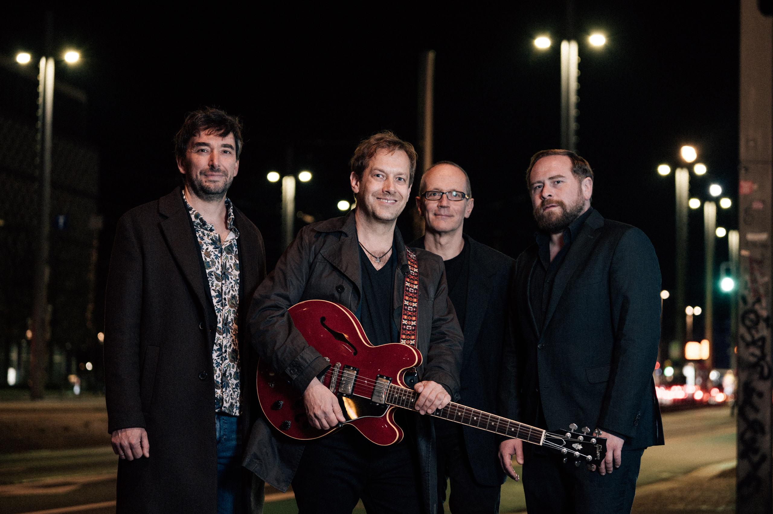 Rüdiger Krause Quartett, Foto: Lukas Diller