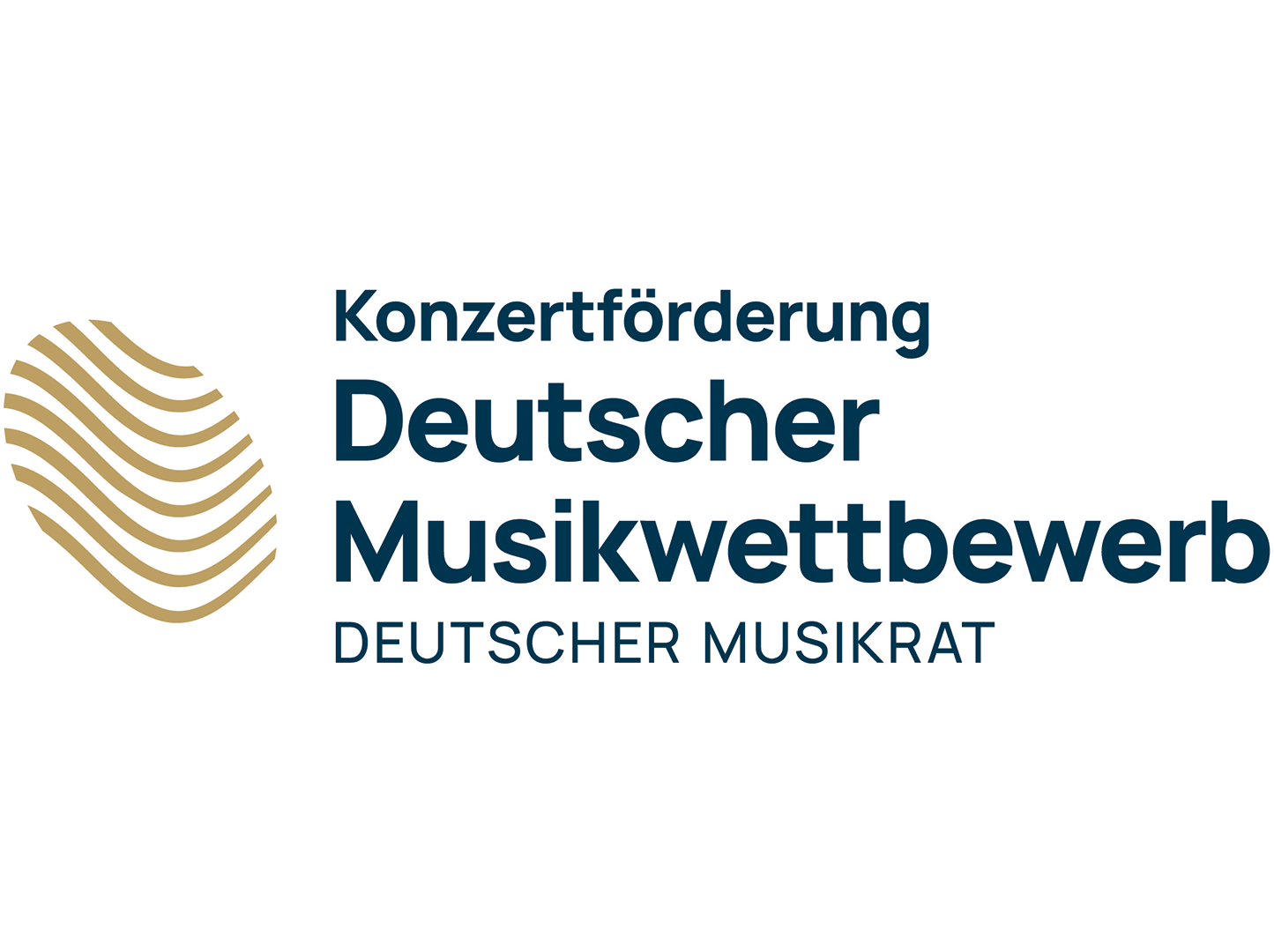 Logo der Konzertförderung Deutscher Musikwettbewerb des Deutschen Musikrats