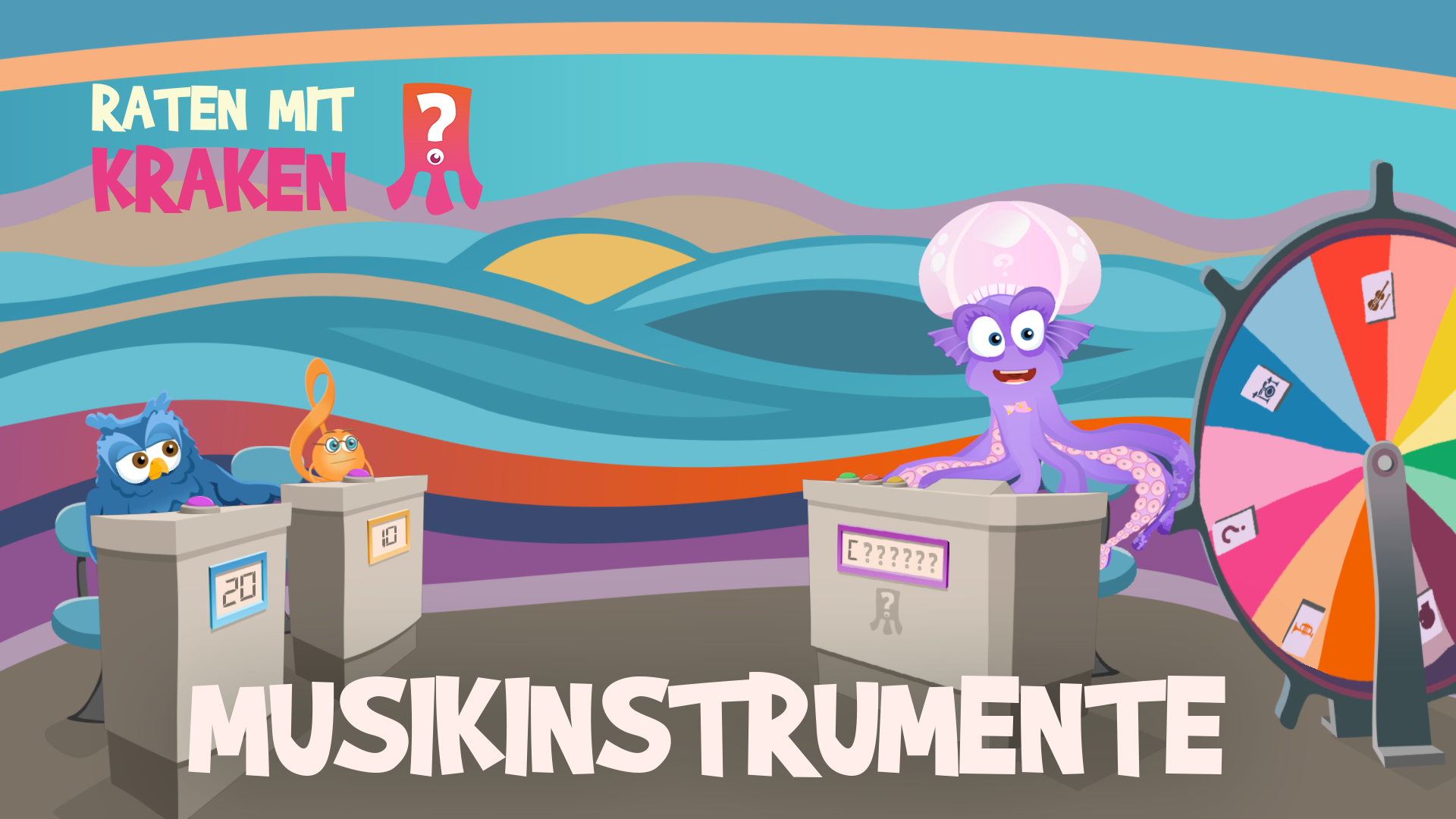 neues Medienangebot: Raten mit Kraken