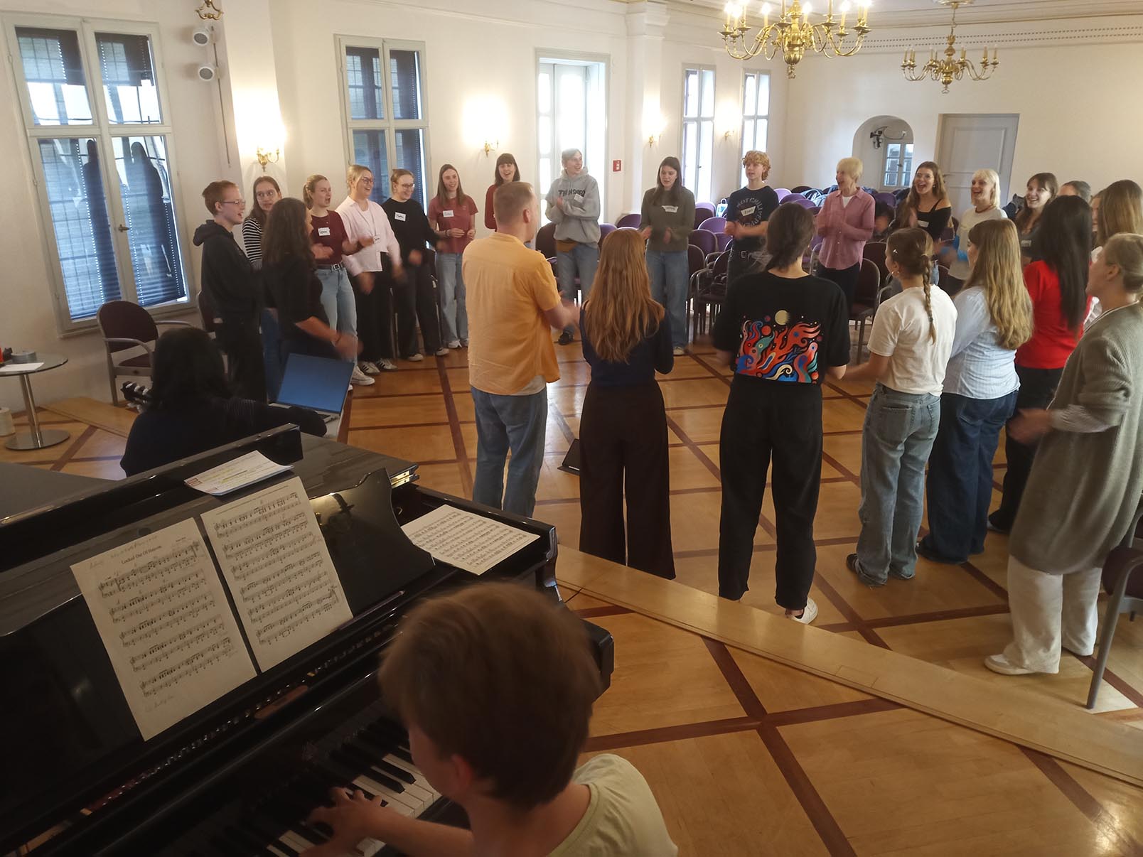 Workshop „Tradwives oder Magic Fox in Händels Musik?“
