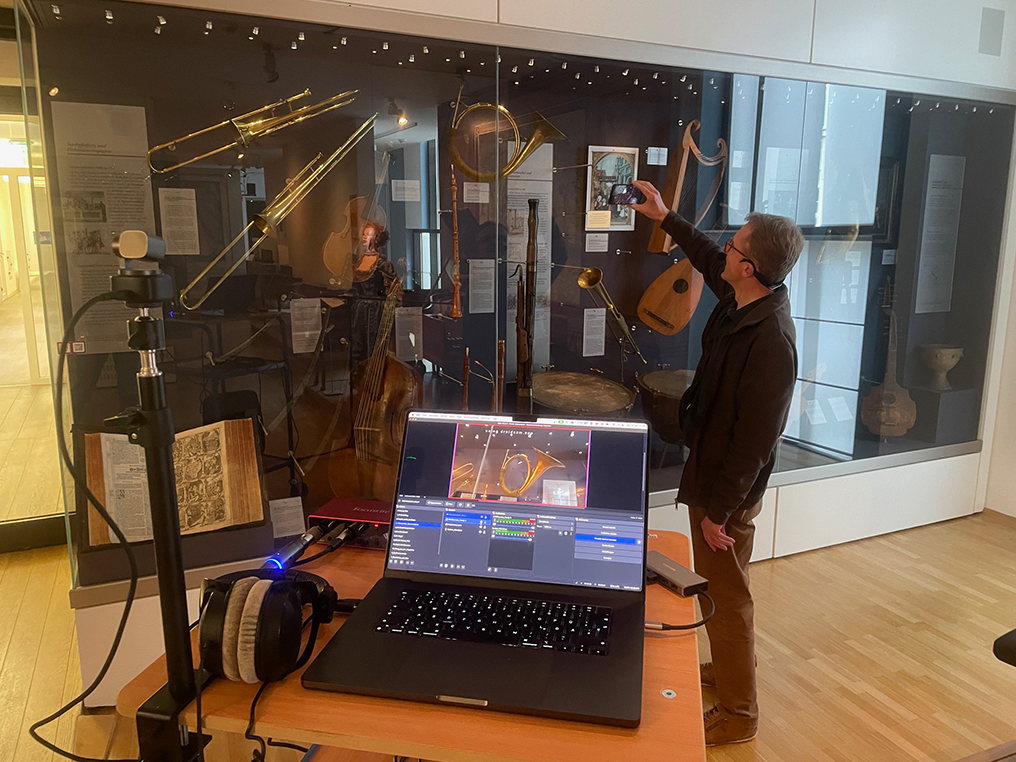 digitale Führung der Stiftung Händel-Haus
