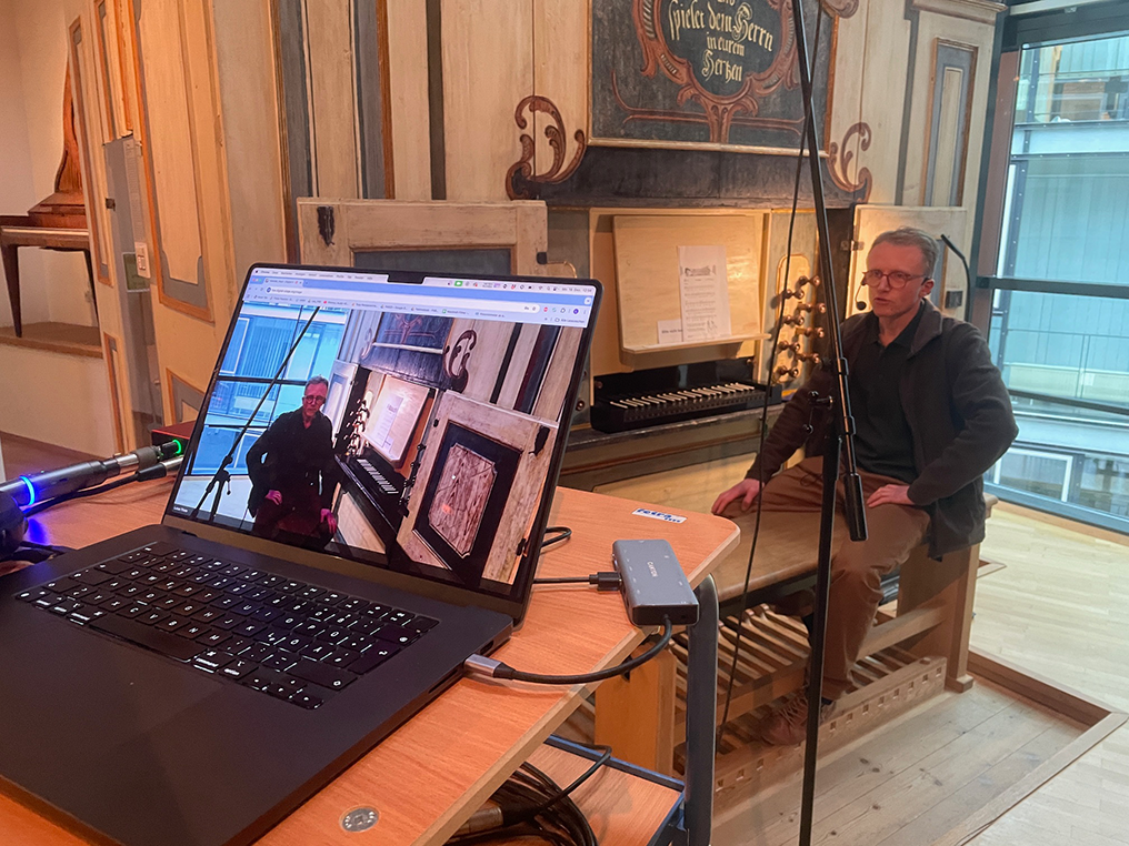 digitale Führung der Stiftung Händel-Haus