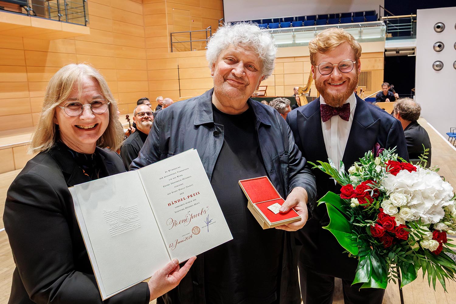 René Jacobs bei den Händel-Festspielen 2026