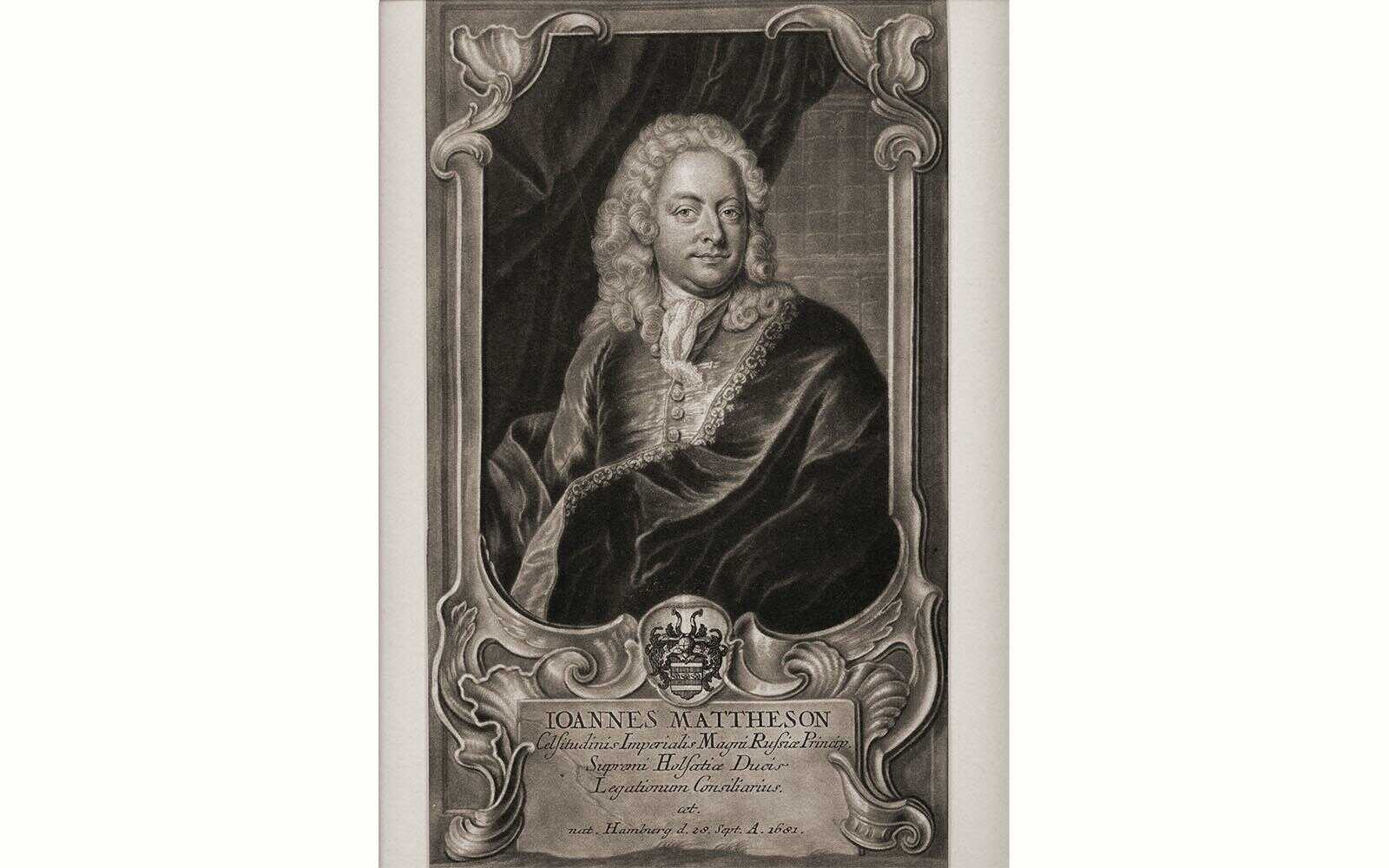 Johann Mattheson (1681–1764)