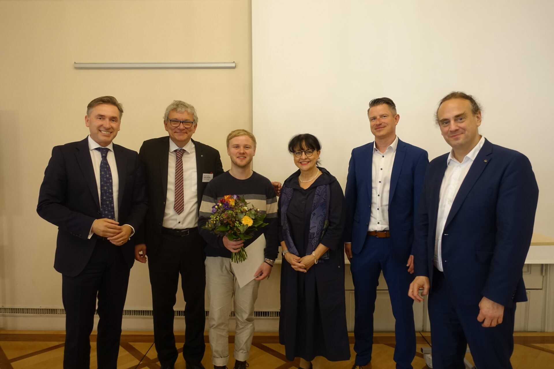 Preisträger und Grußwortredner Haendel Forschungspreis