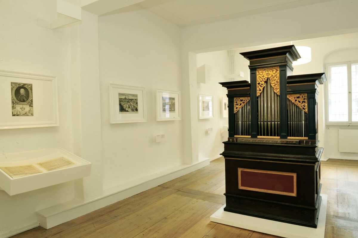 Orgel im Händel-Haus