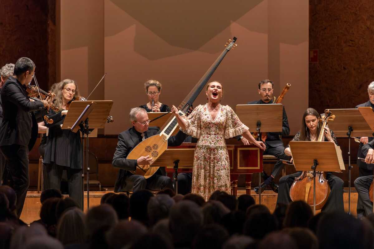 Julia Lezhneva und Concerto Köln in der Ulrichskirche
