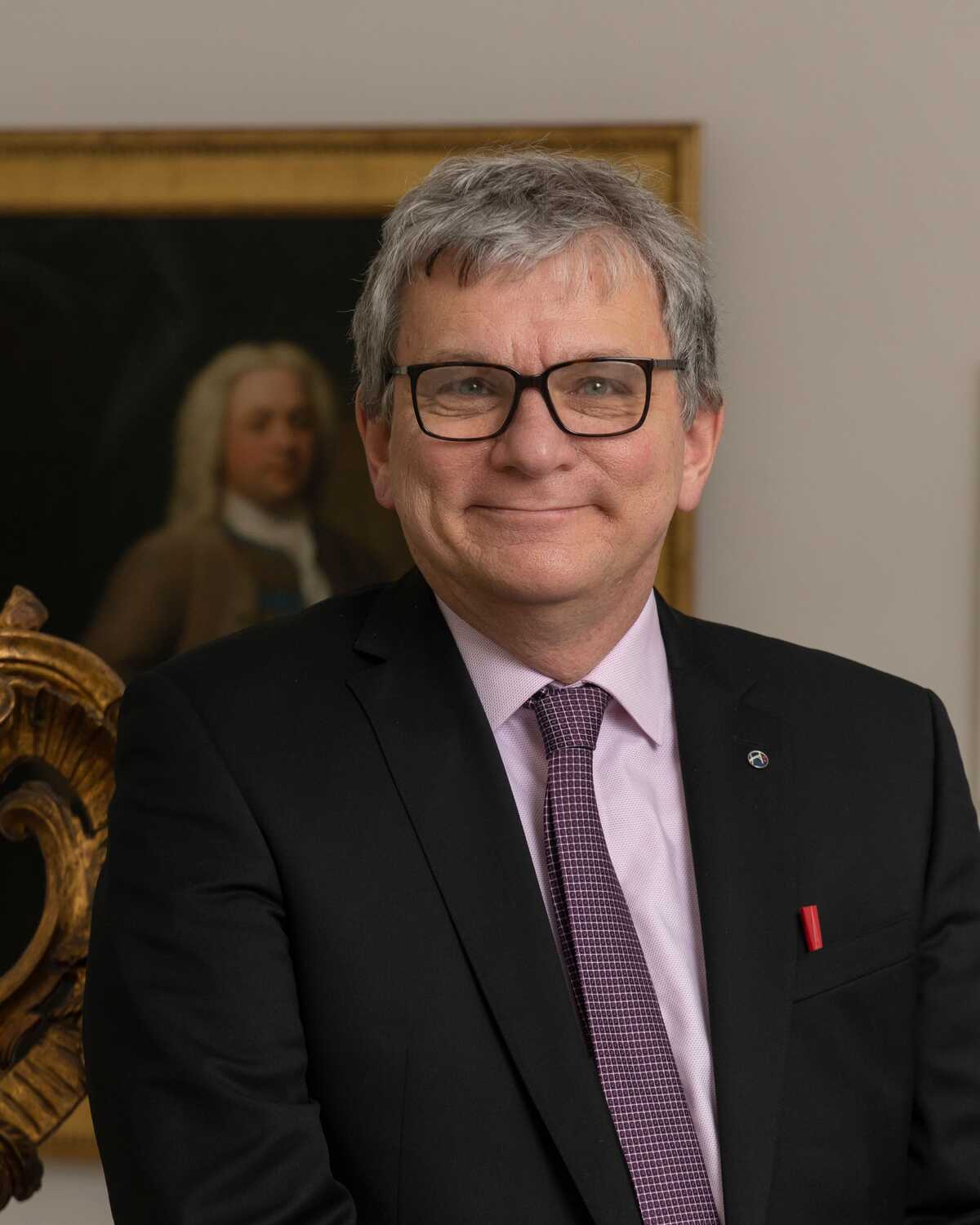 Händel Preisträger 2022 - Prof. Dr. Wolfgang Hirschmann