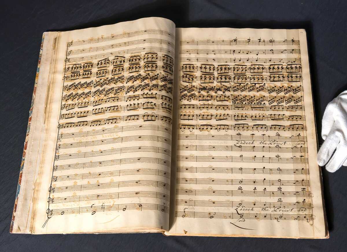 Georg Friedrich Händel, Coronation Anthems (1727)