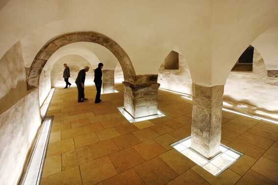 Romanisches Gewölbe 