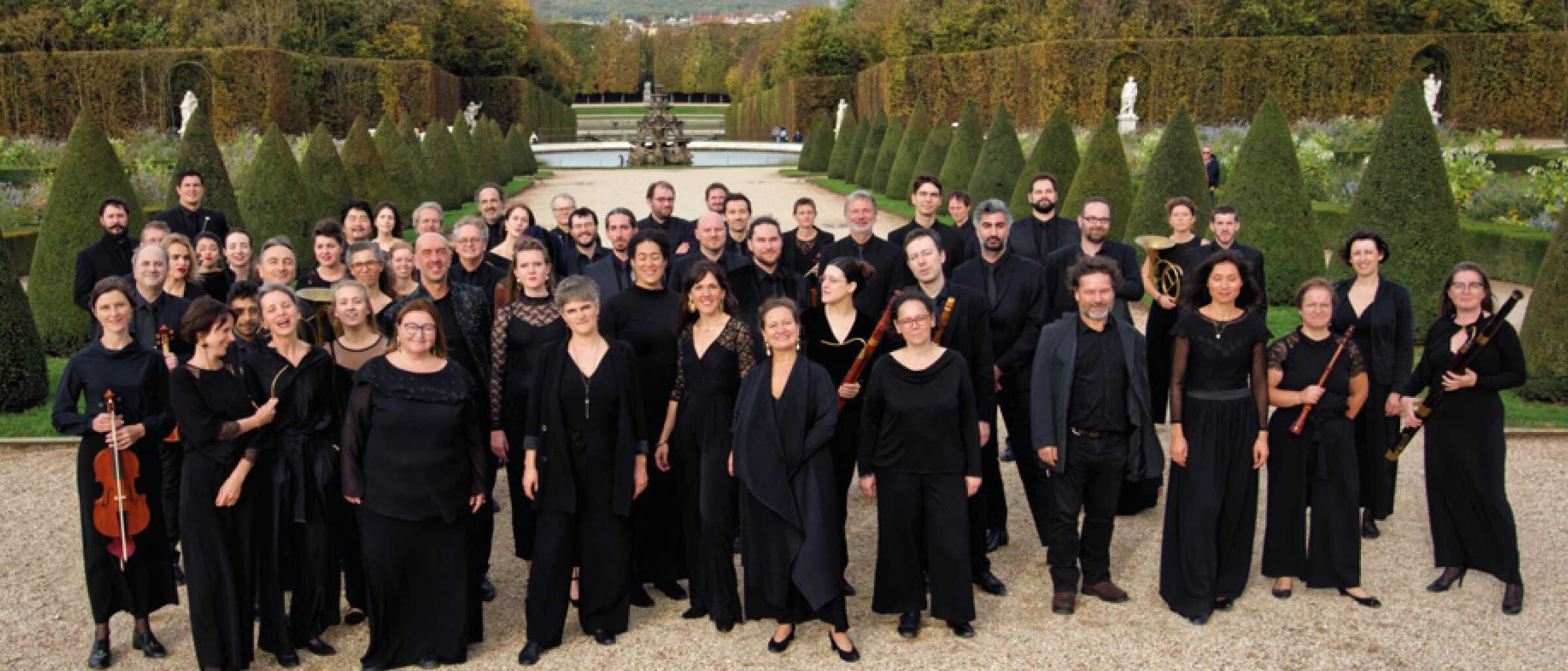 Le Concert Spirituel unter der Leitung von Hervé Niquet