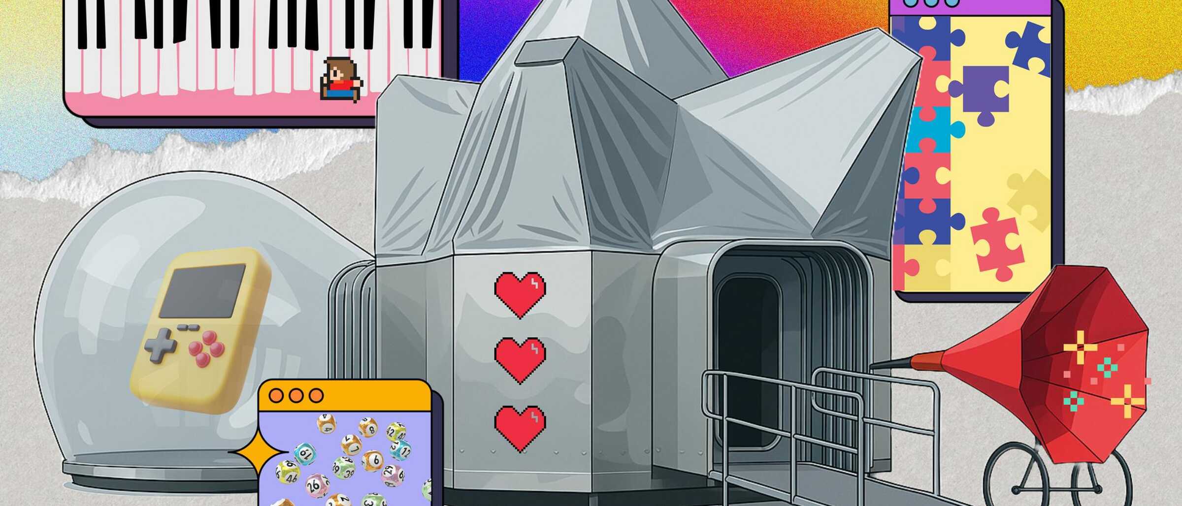 UFO-Spiele (Foto: Deutsche Oper am Rhein)