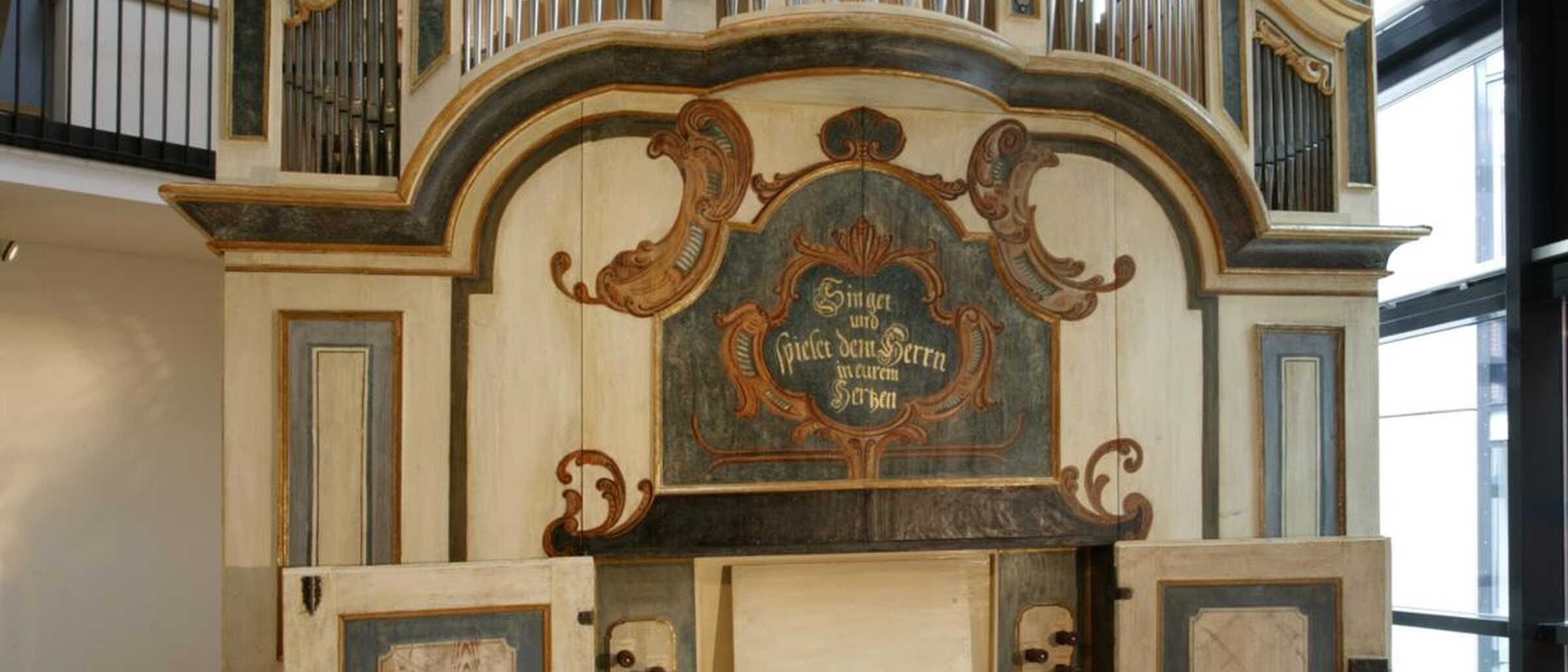 Musikinstrumentenausstellung (Foto: Thomas Ziegler)