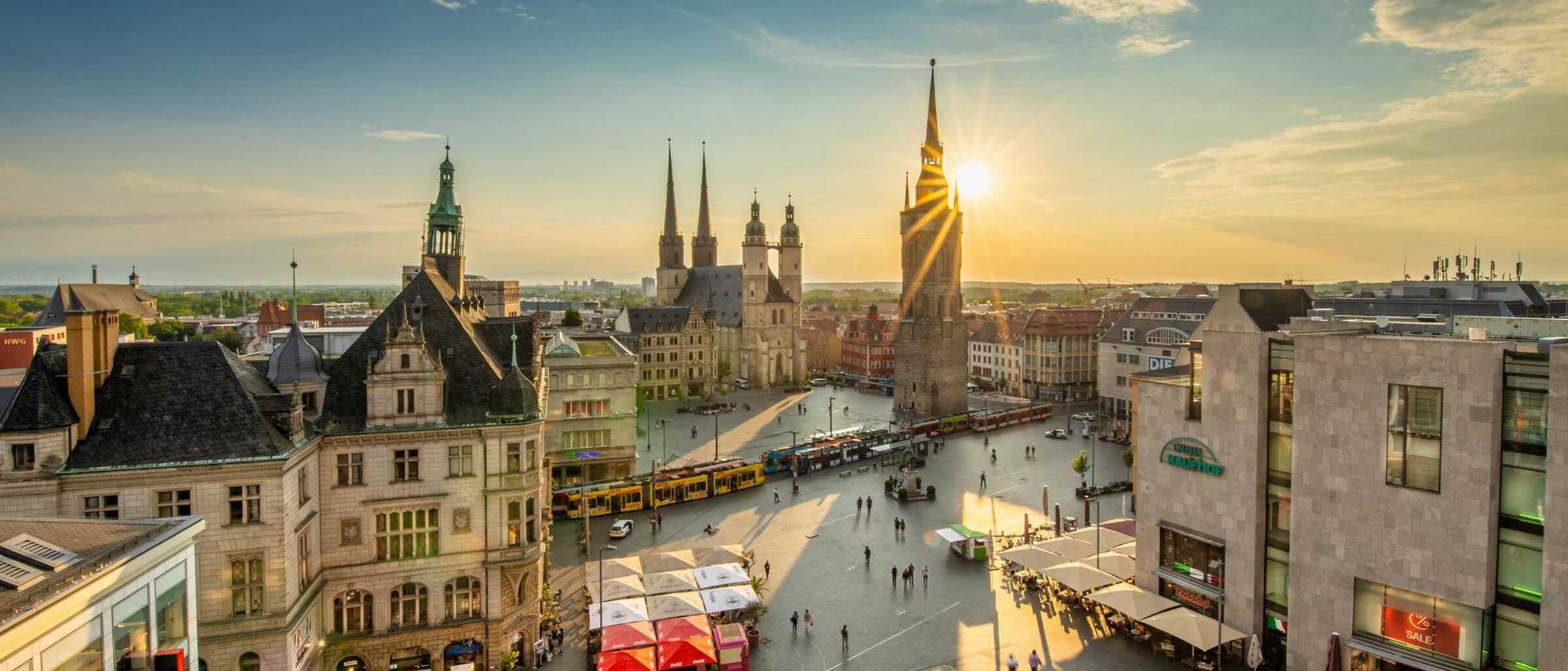 Marktplatz Halle