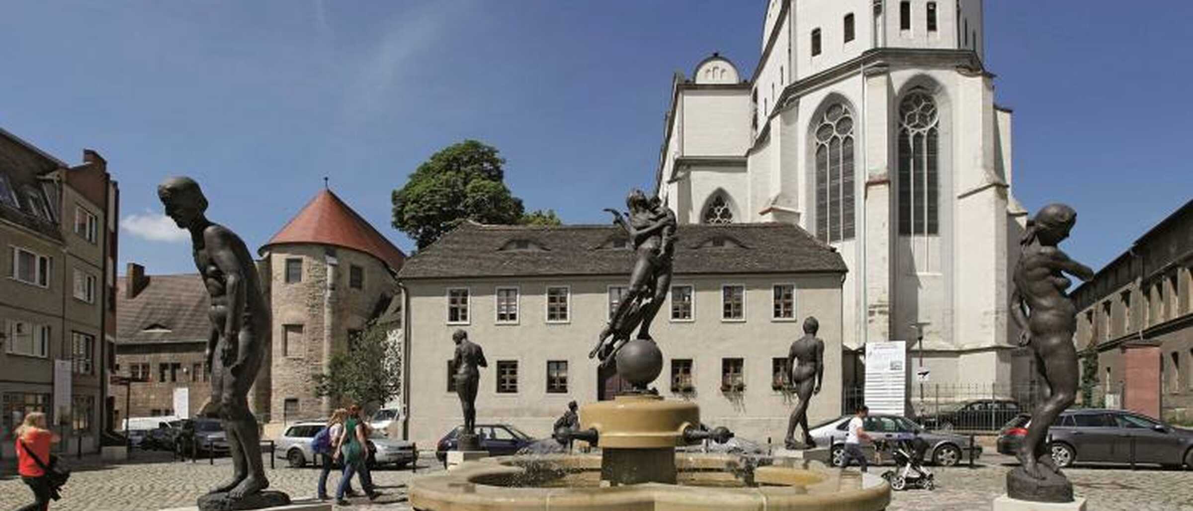 Dom zu Halle - (c) Thomas Ziegler Dom zu Halle