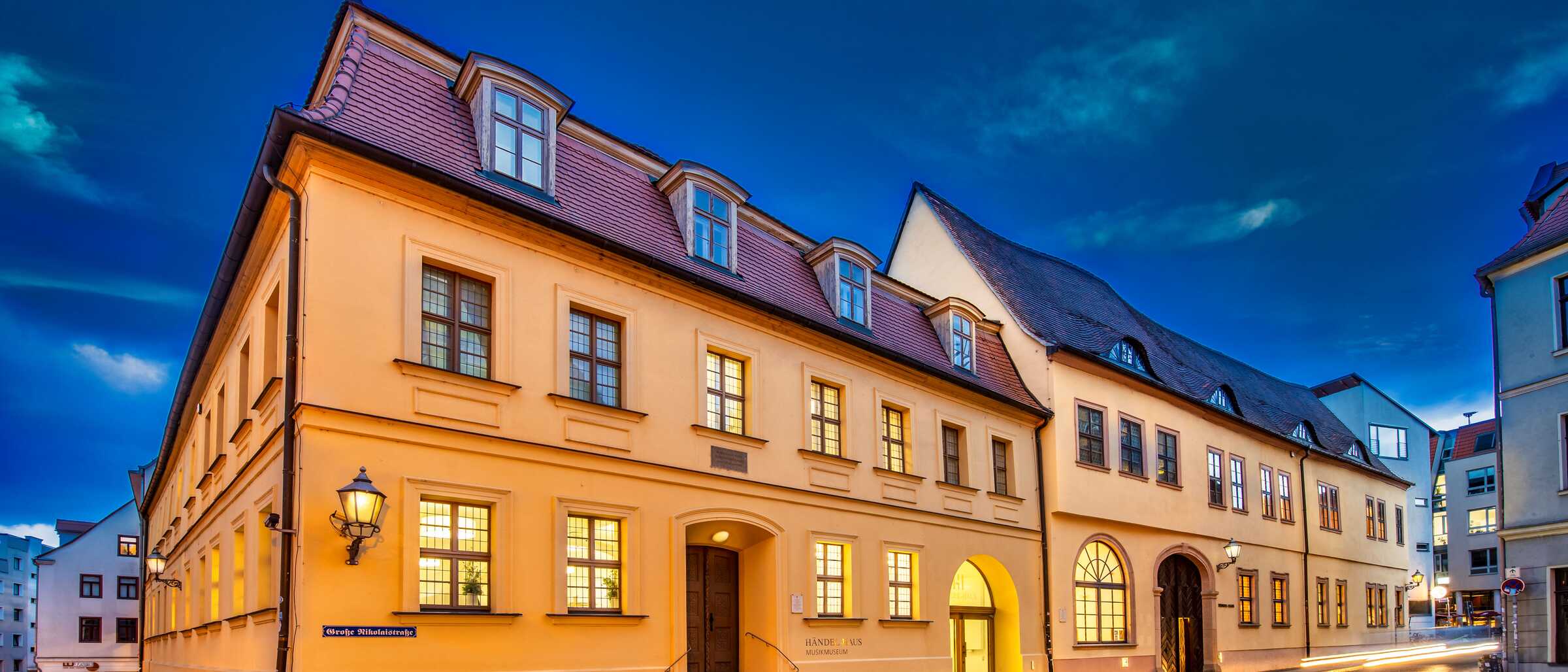 Händel-Haus (c) Thomas Ziegler Händel-Haus (c) Thomas Ziegler