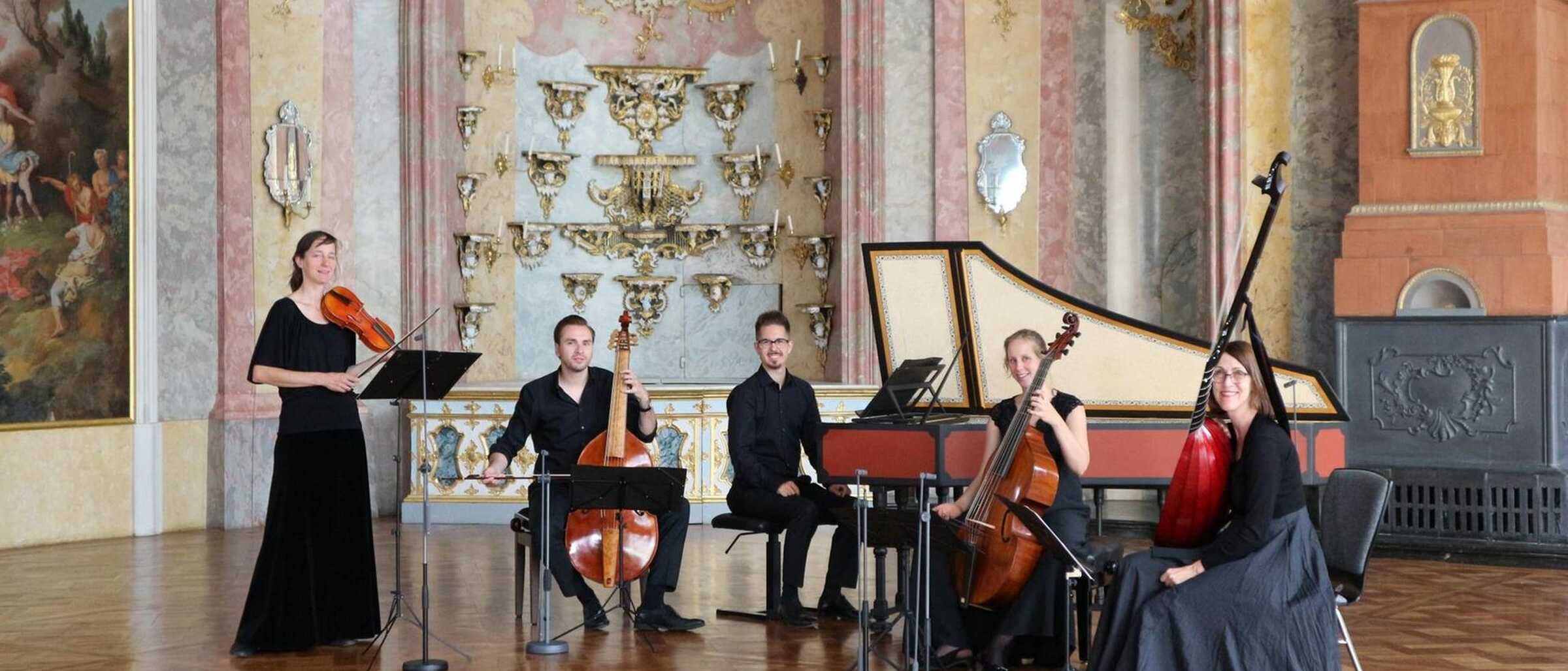 Musik im Händel-Haus: Capella Jenensis und Sängerinnen