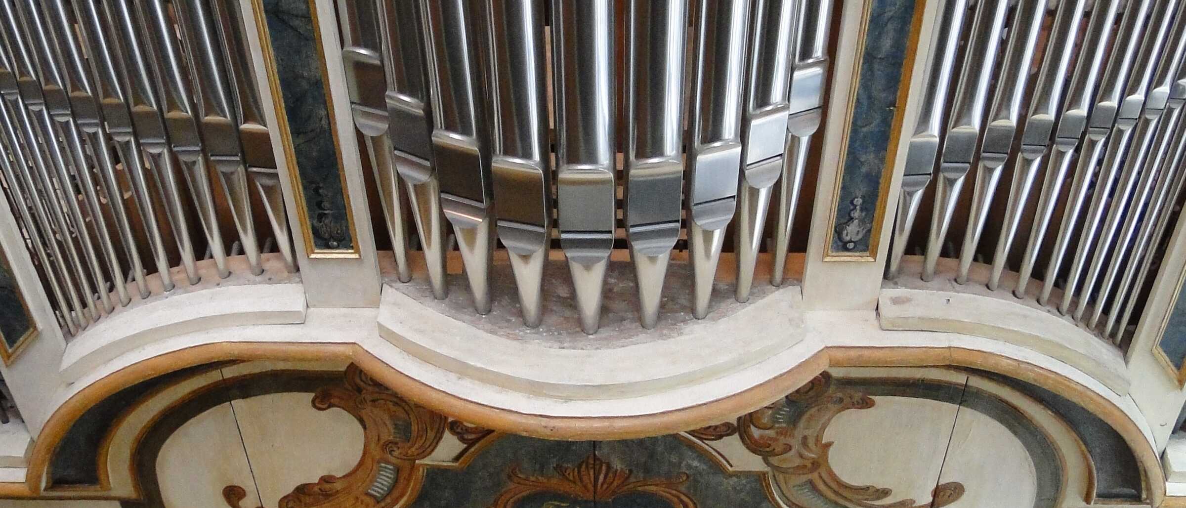 Mauer-Orgel im Händel-Haus