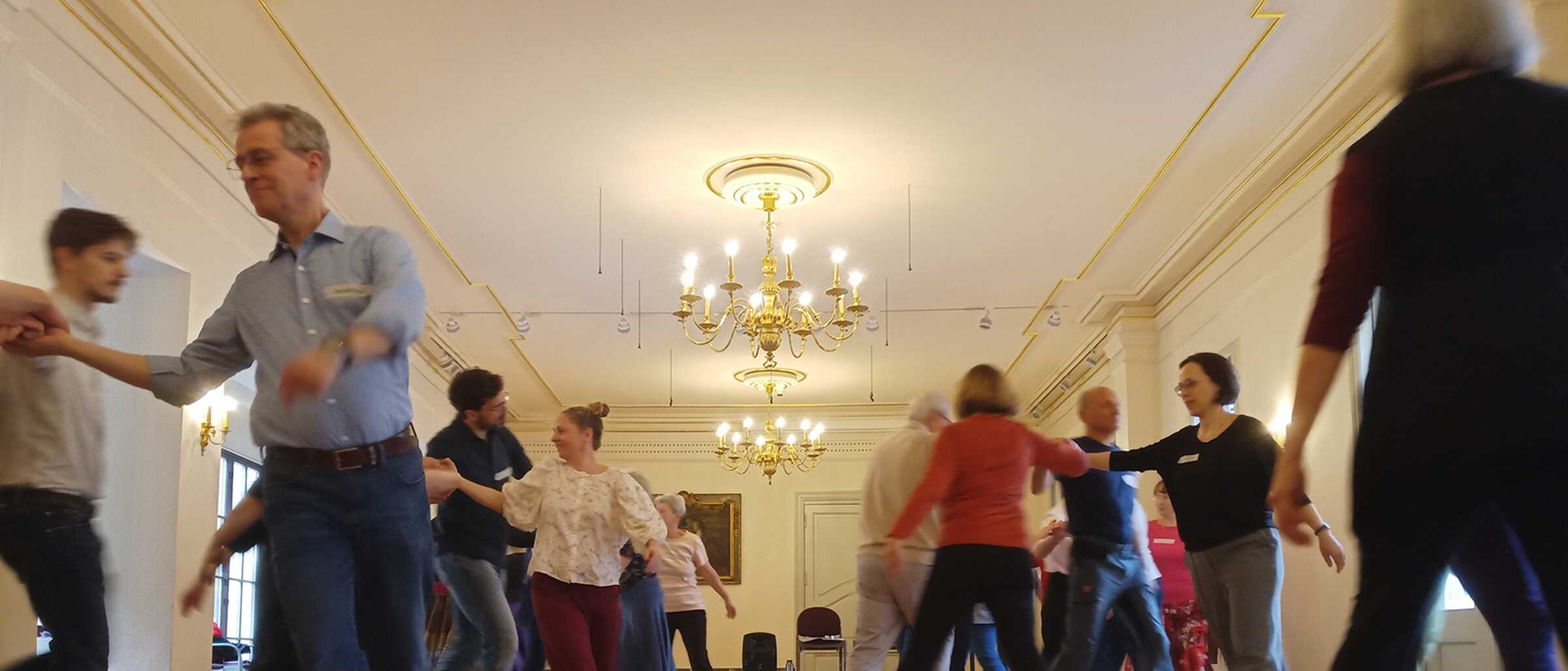 Tanznachmittag im Händel-Haus