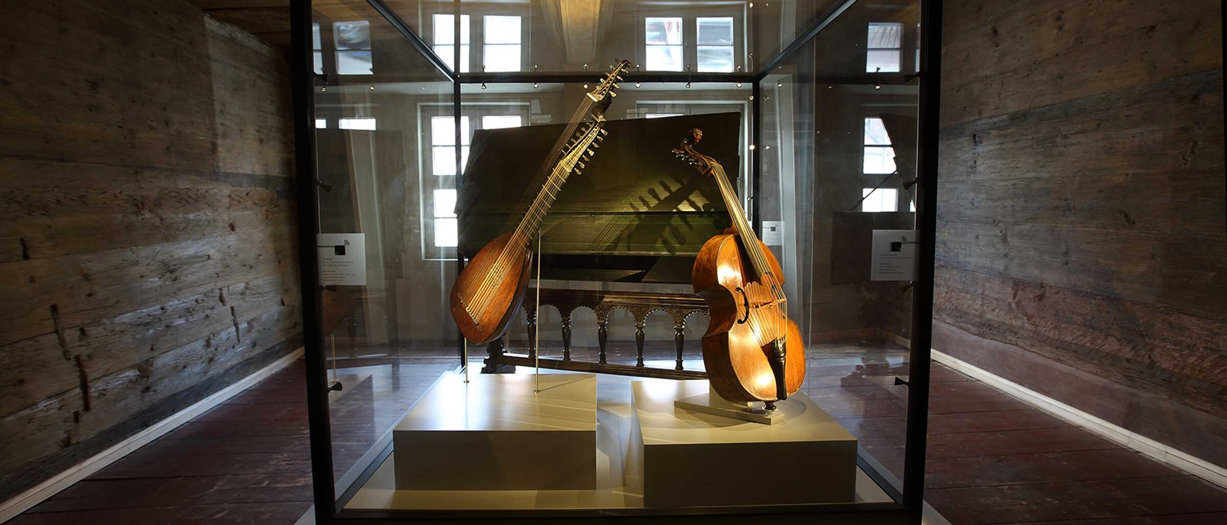 Bohlenstube im Wilhelm-Friedemann-Bach-Haus