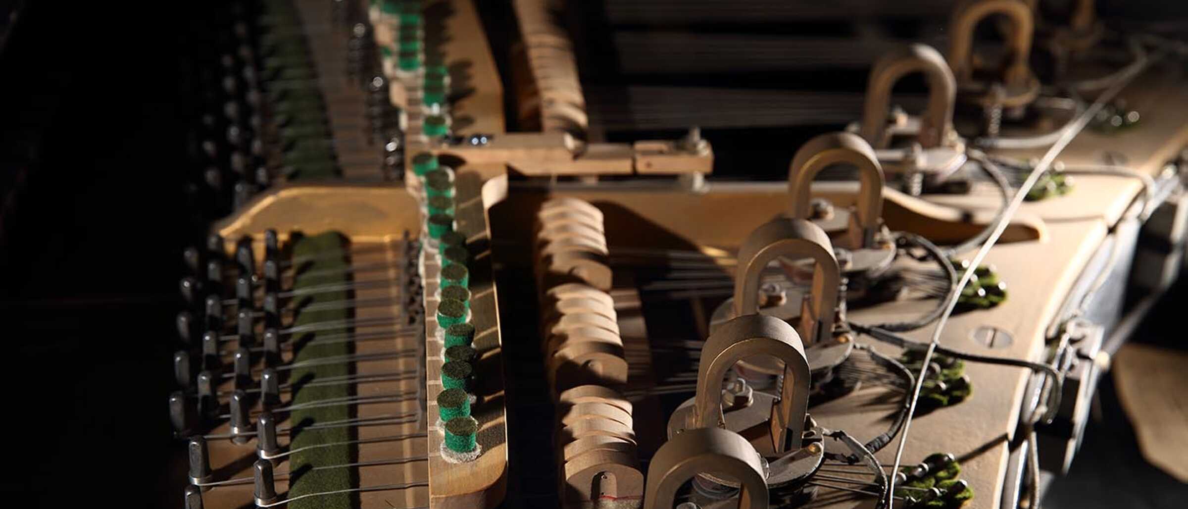 Detailaufnahme vom Bechstein Flügel © Uwe Köhn