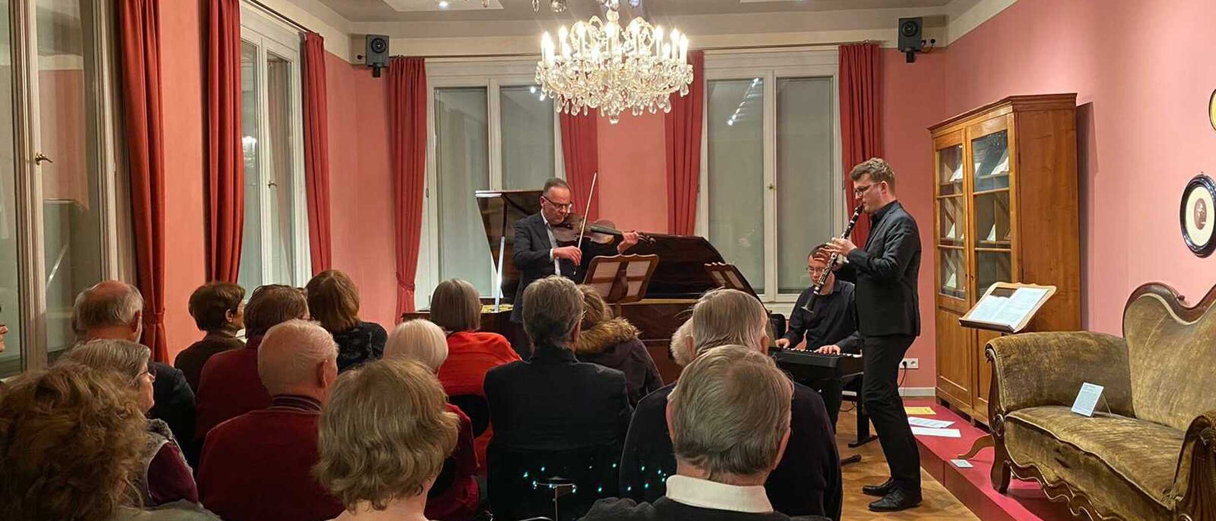 Das Akademische Orchester der MLU im Wilhelm-Friedemann-Bach-Haus
