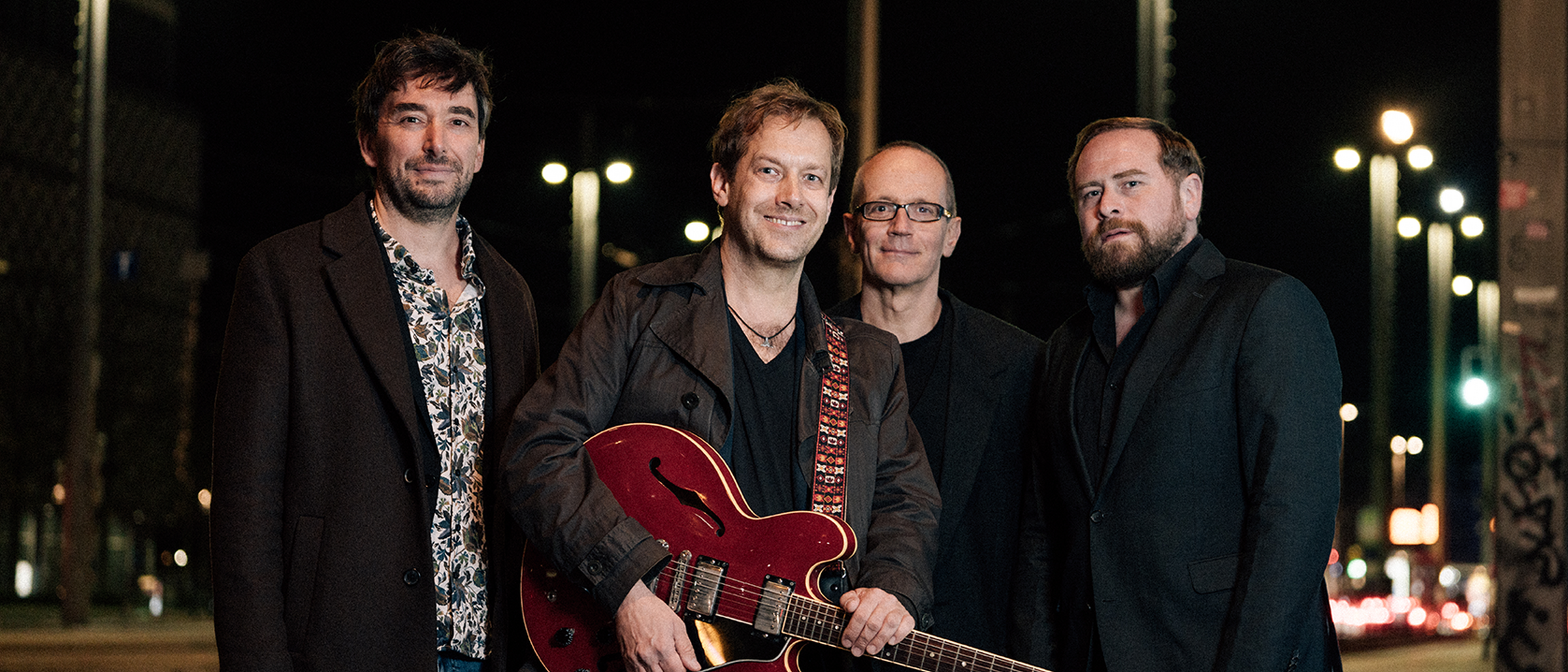 20. Jazz-Sommer: Rüdiger Kraus Quartett
