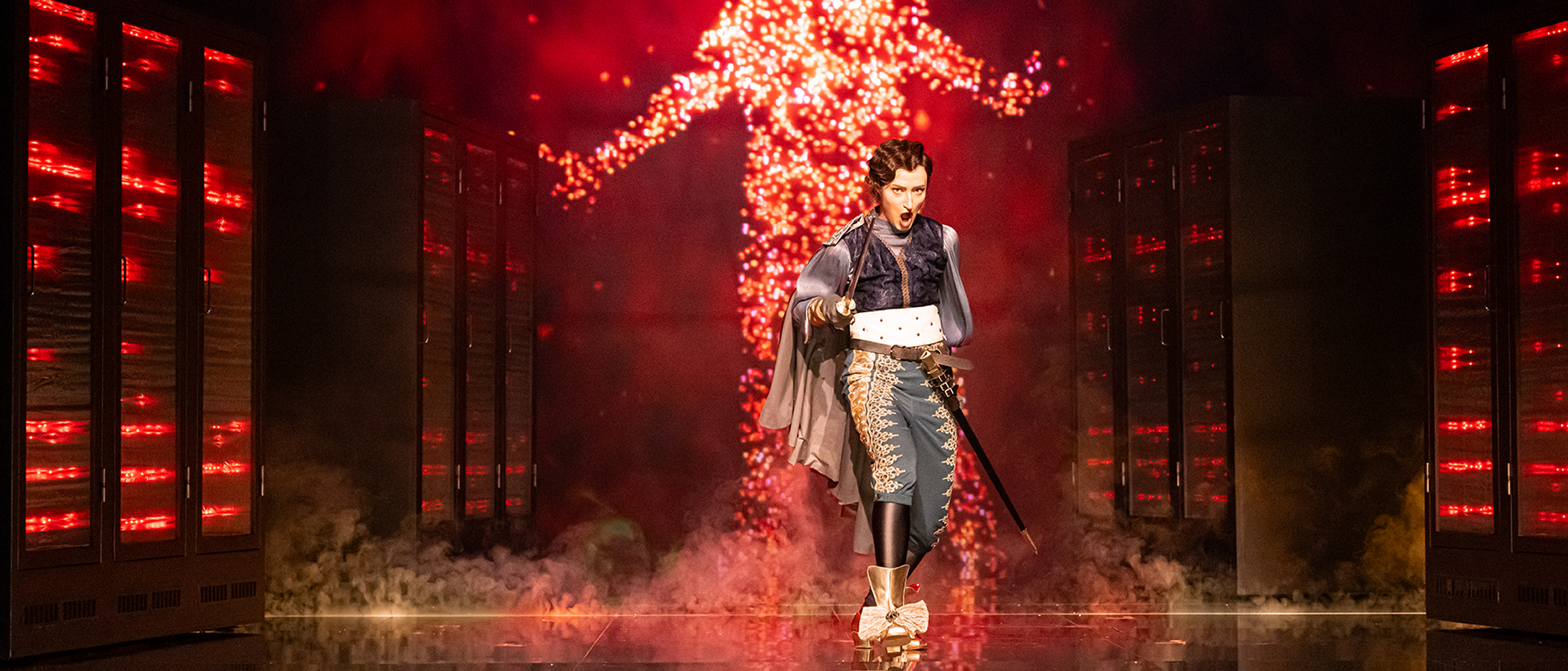 Yulia Sokolik als Dardano in ''Amadigi di Gaula'', Händelfestspiele 2024