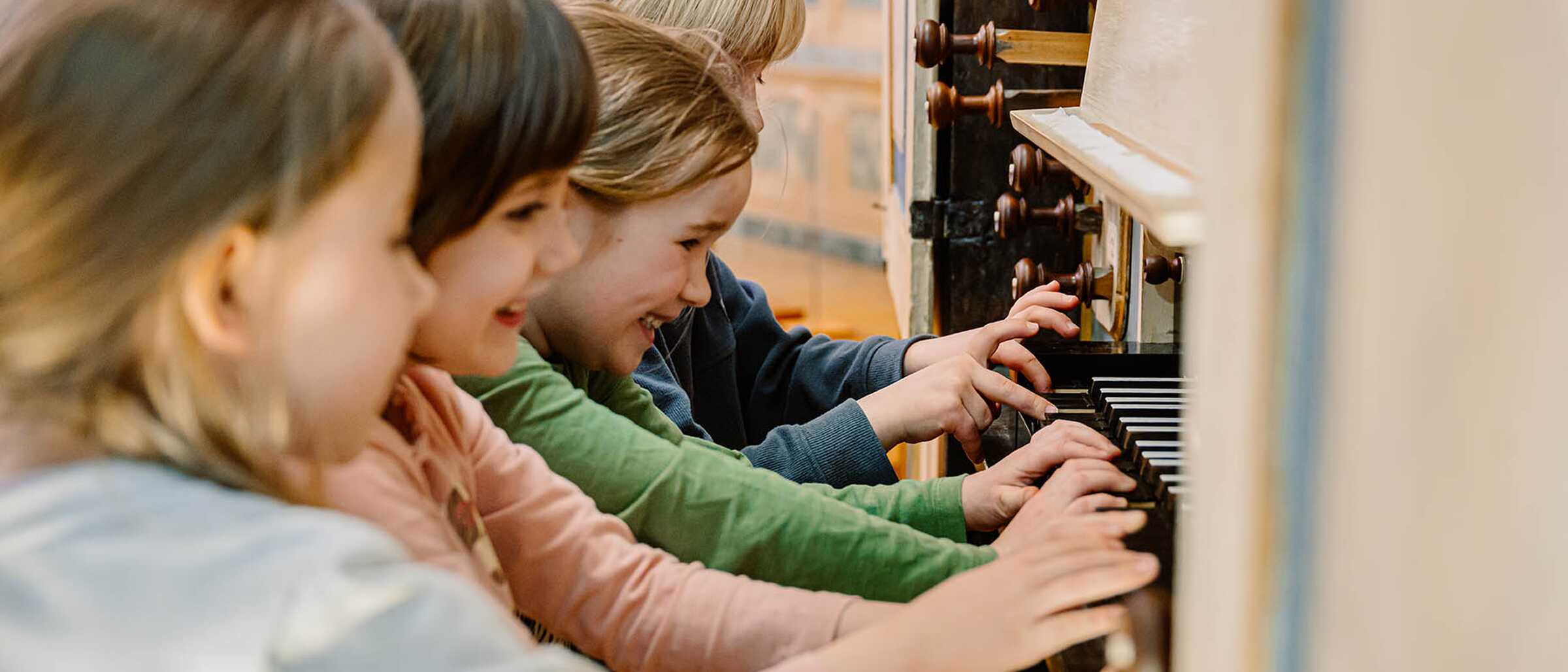 Händel junior zu Hause: Klingender Museumsrundgang