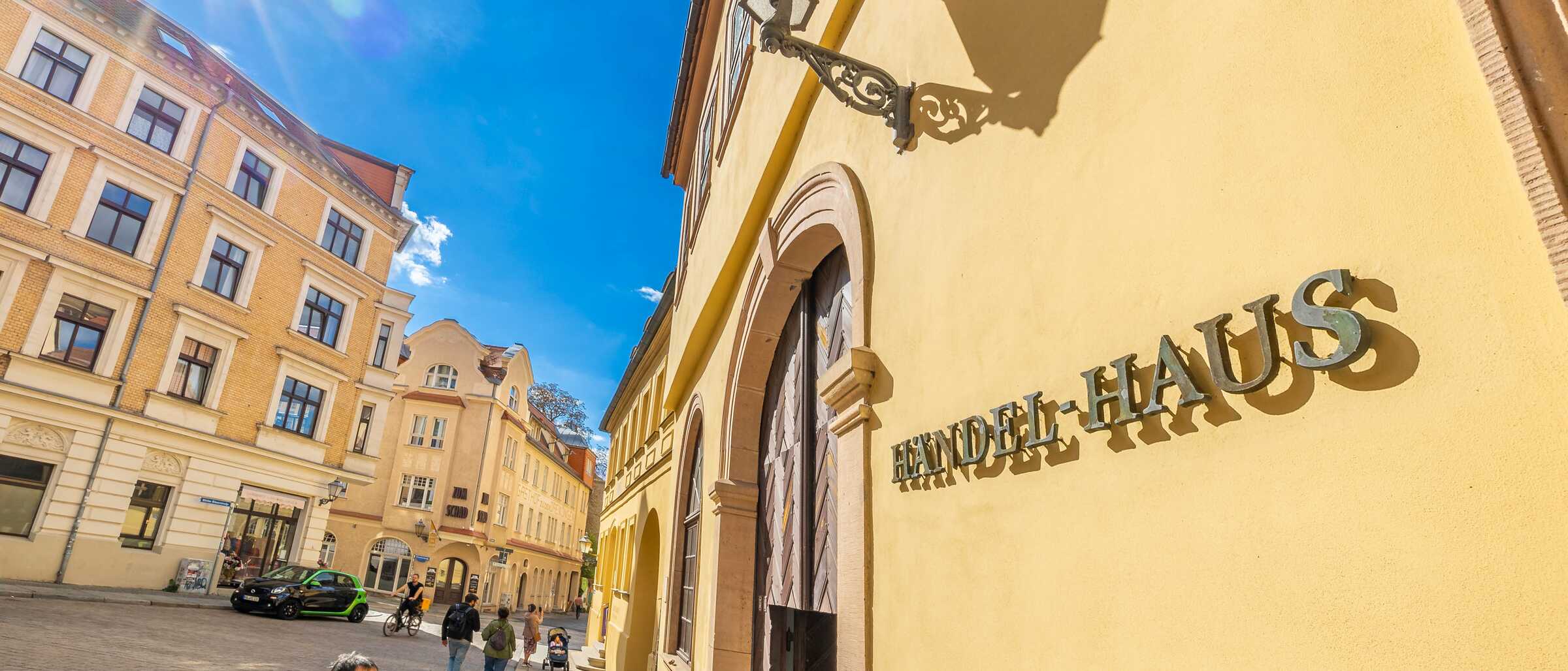 Fassade Händel-Haus