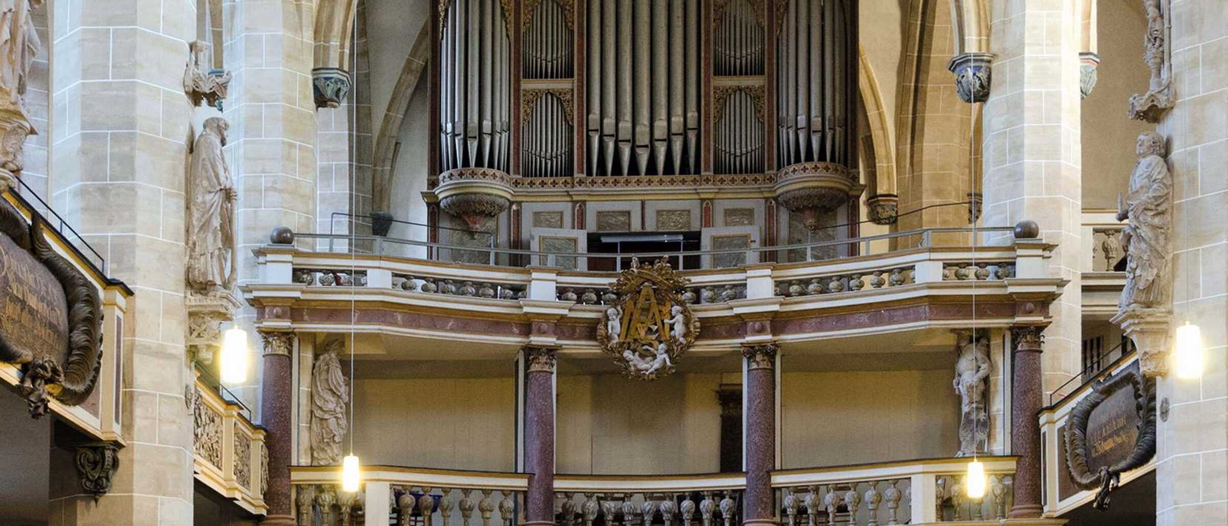 Orgel im Dom (Foto: Thomas Ziegler) Orgel im Dom