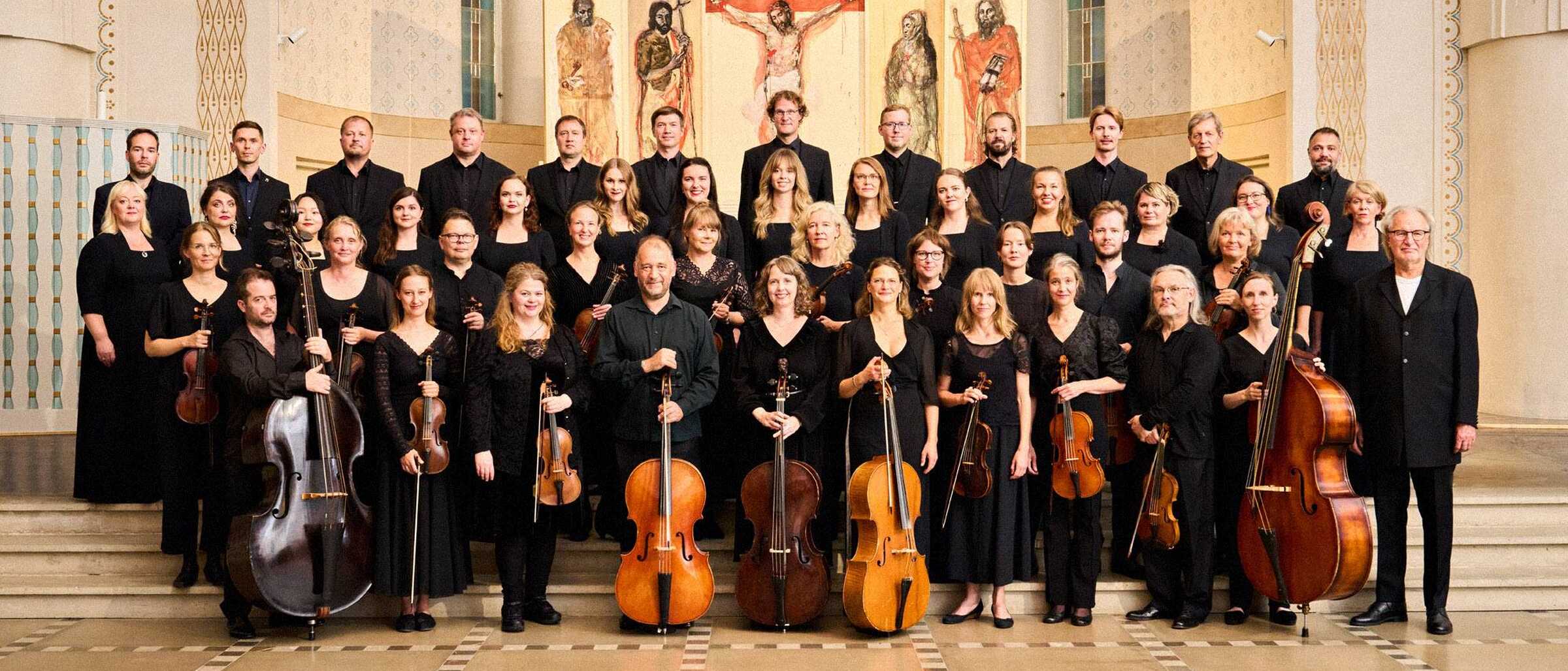 Concerto Copenhagen unter der Leitung von Tõnu Kaljuste