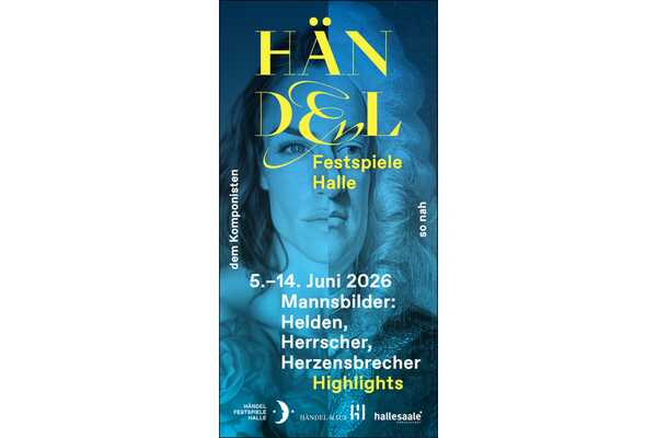 Vorschauflyer Händel-Festspiele 2026