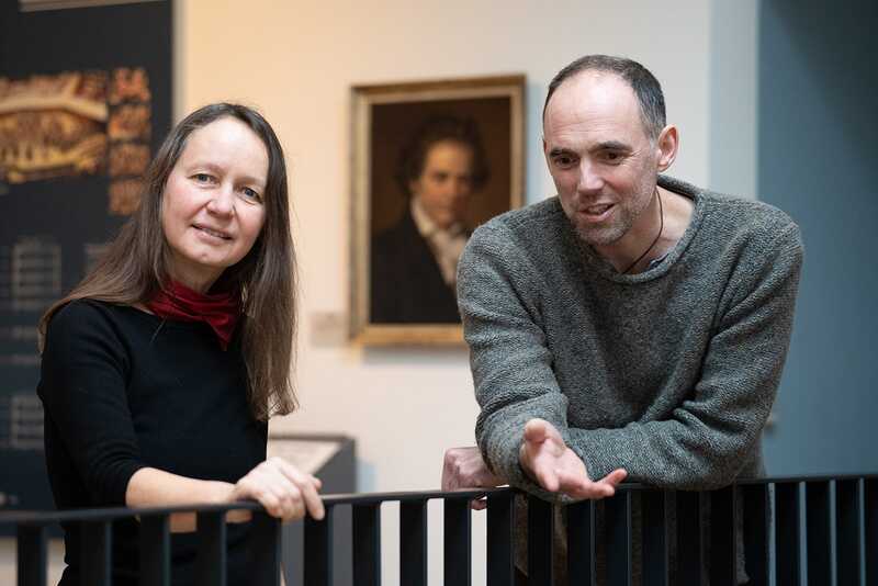Christiane Barth und Frank Steinheimer