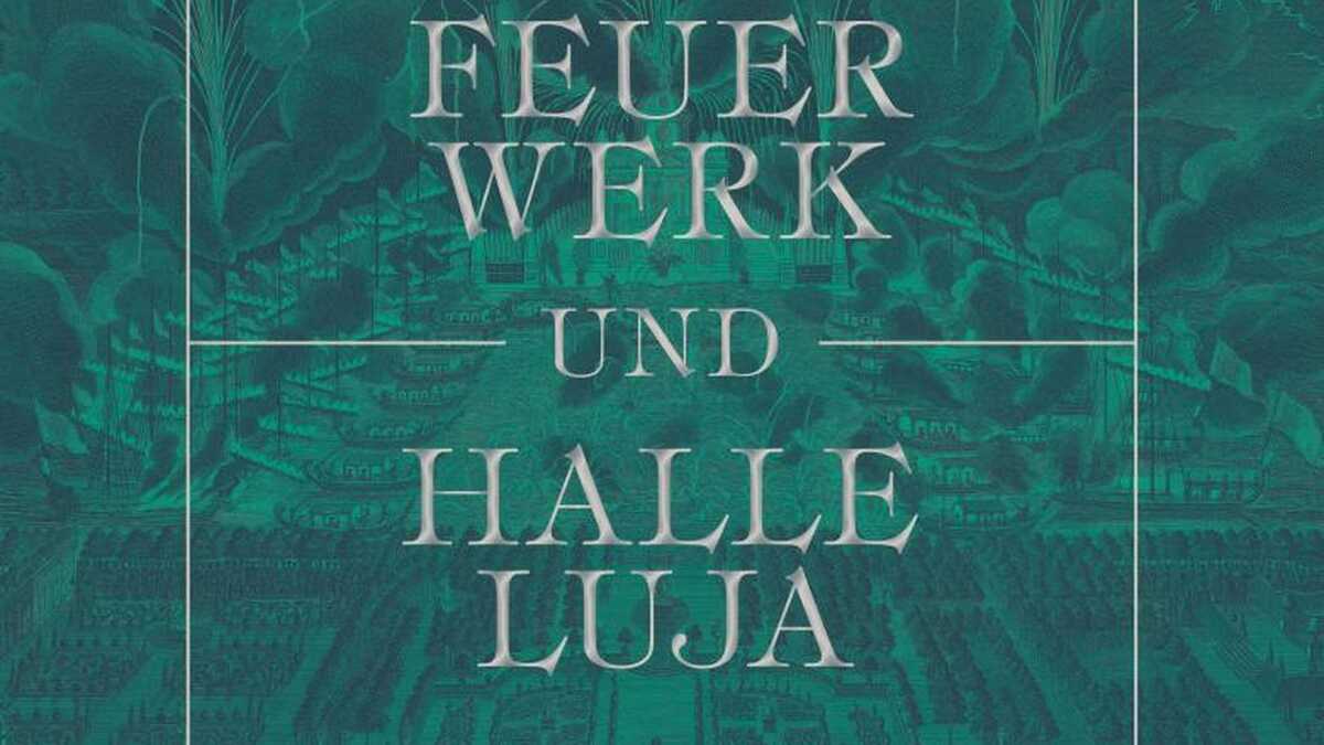 „Feuerwerk und Halle-luja“ – das Buch und Cover der CD-Sonderedition